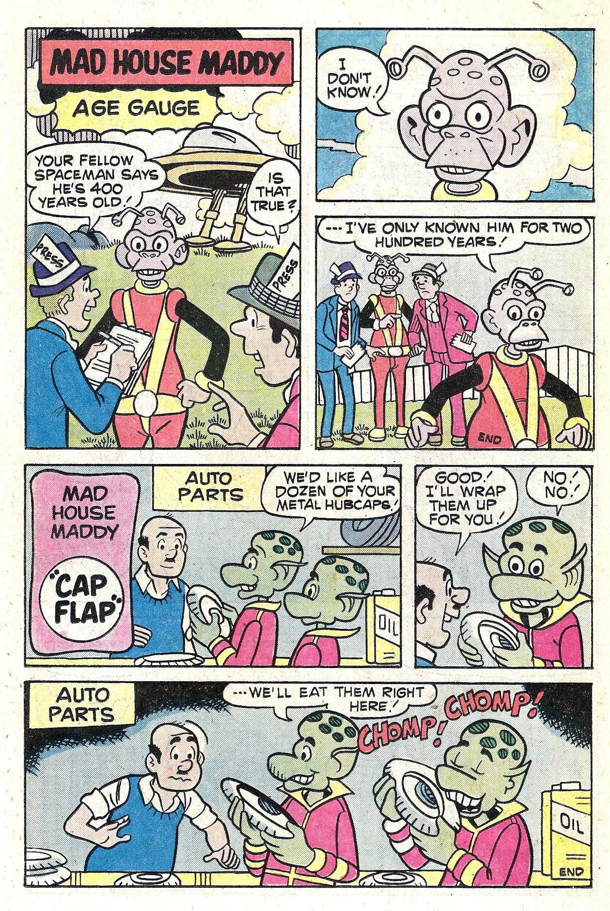 Read online Madhouse Comics comic -  Issue #116 - 18