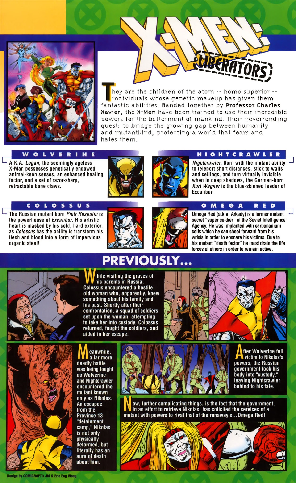 Read online X-Men: Liberators comic -  Issue #3 - 2