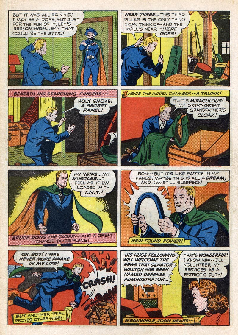 Read online Startling Comics comic -  Issue #10 - 5