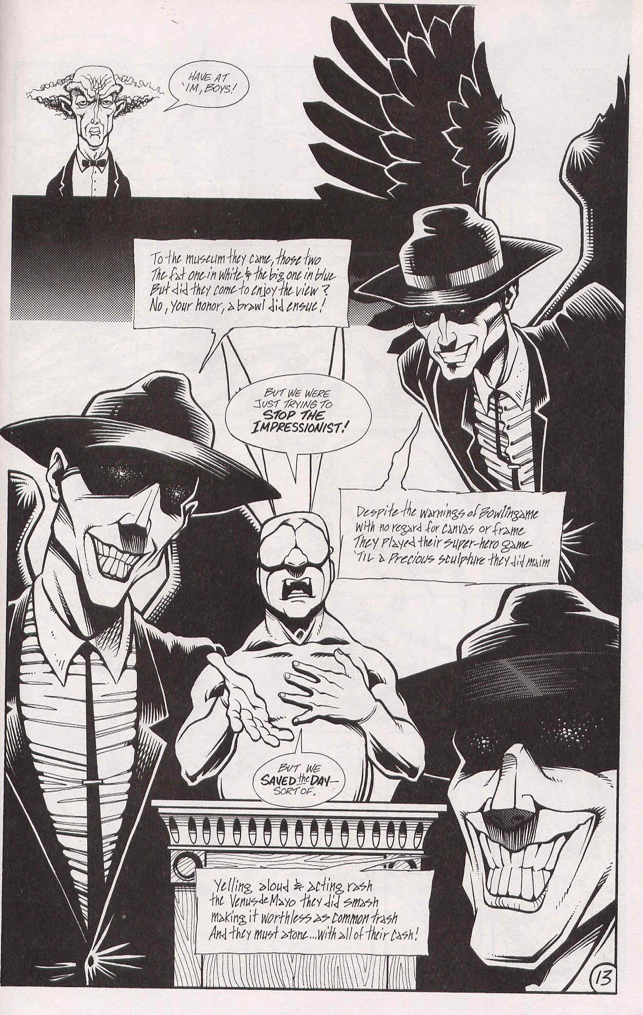 Read online The Tick: Big Blue Destiny comic -  Issue #4 - 14