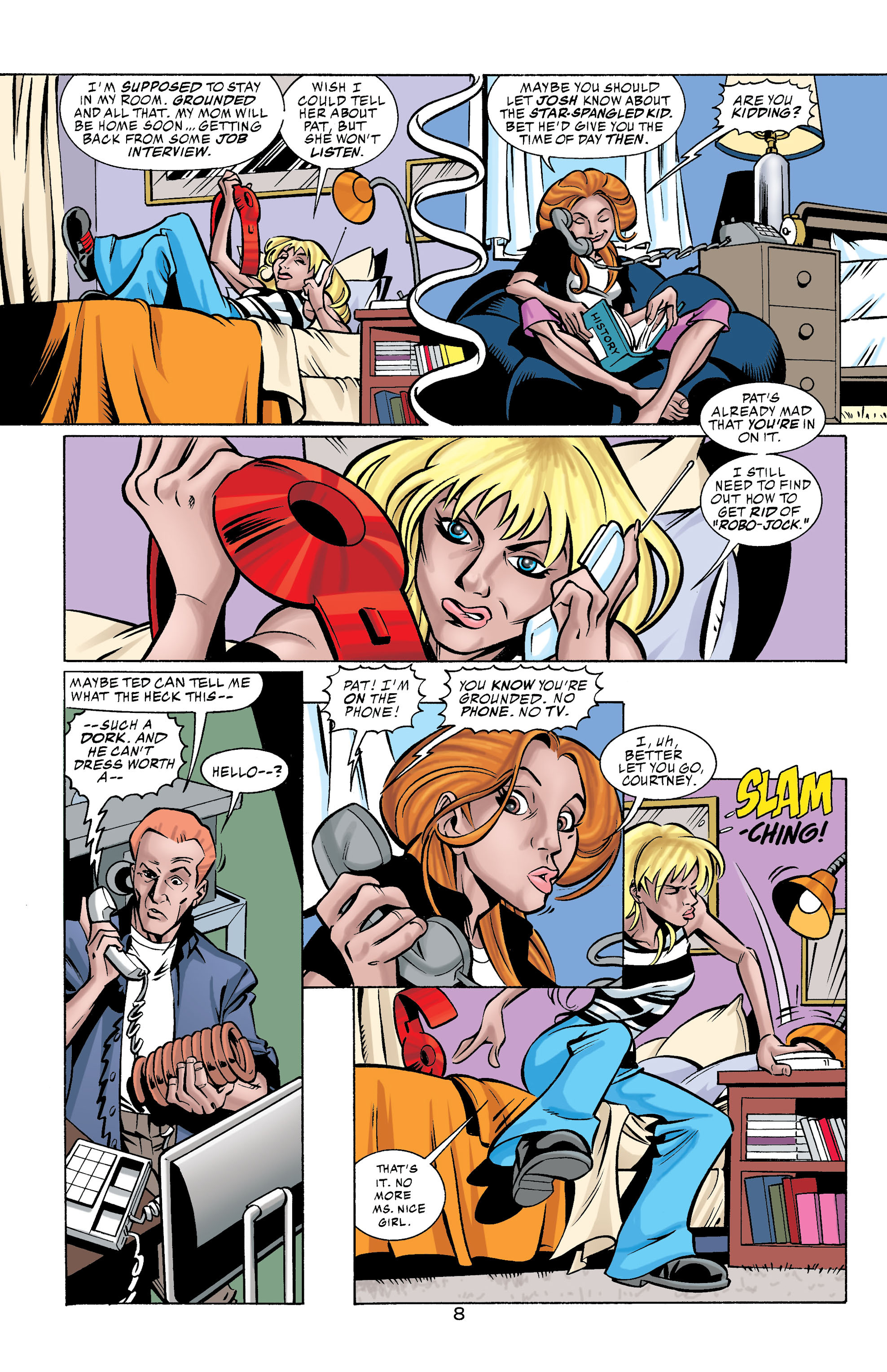 Read online Stars and S.T.R.I.P.E. comic -  Issue #3 - 9
