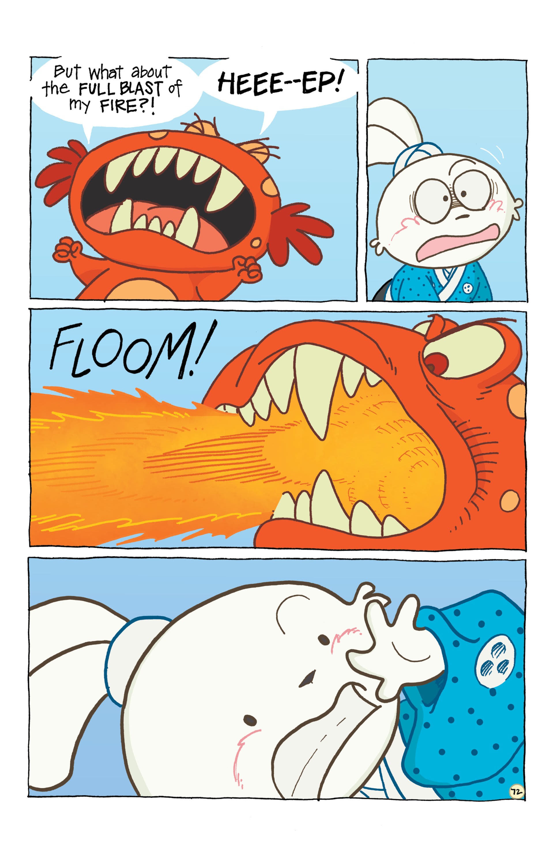 Read online Chibi-Usagi: Attack of the Heebie Chibis comic -  Issue # TPB - 76