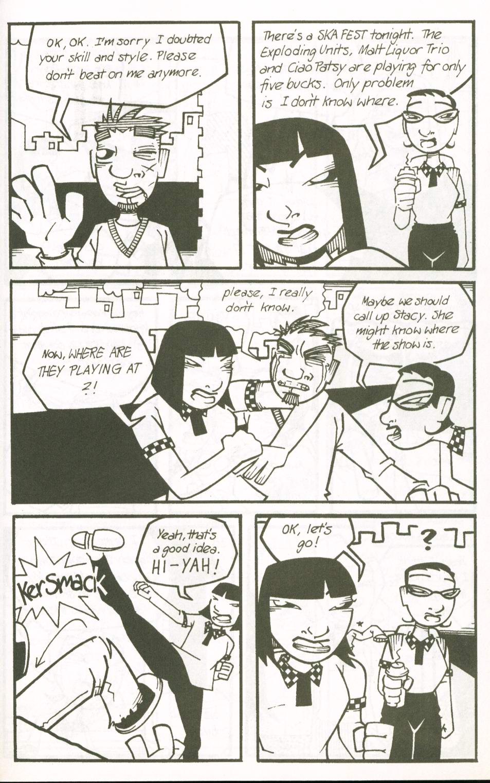 Read online Caffeine comic -  Issue #6 - 18