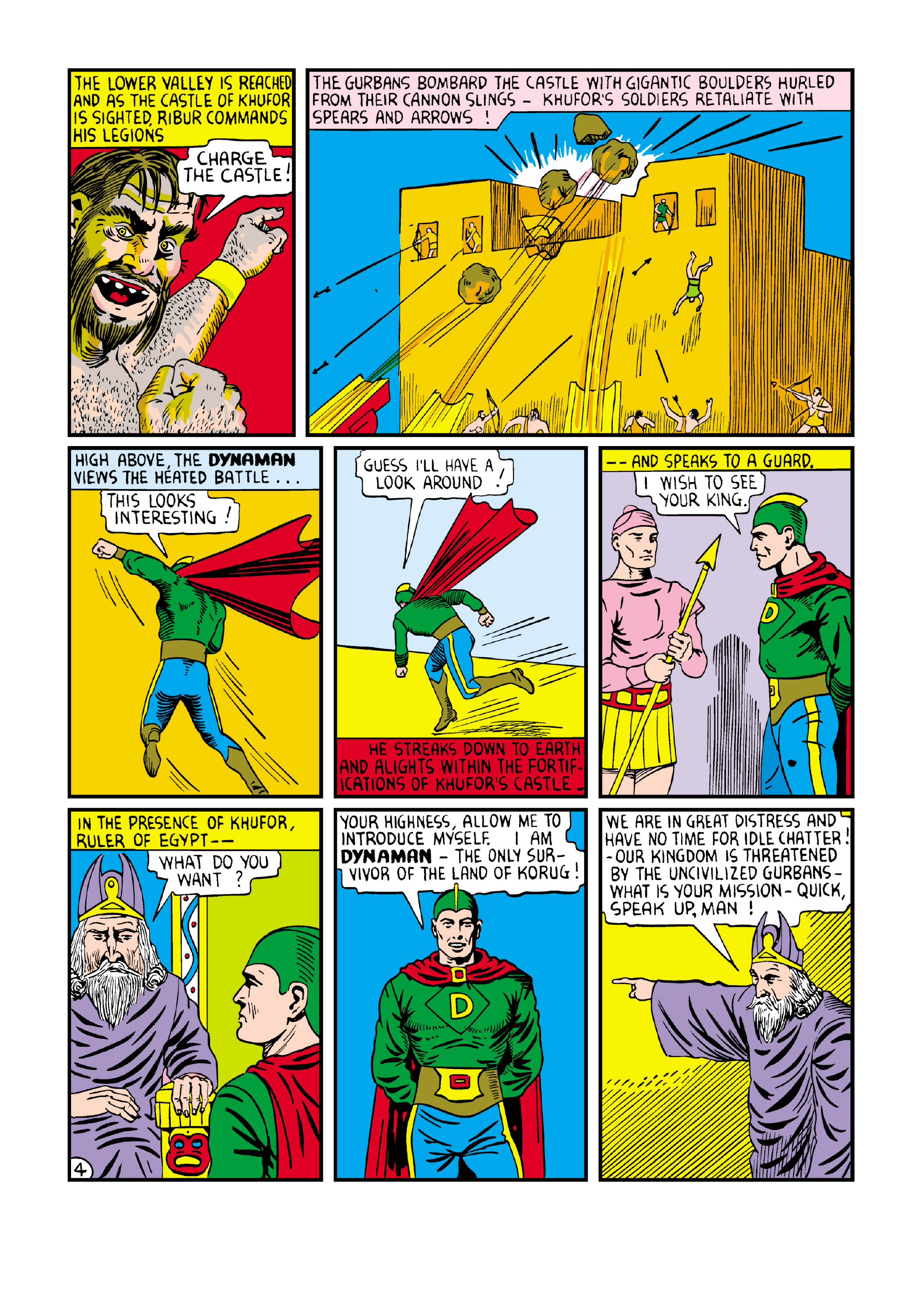 Read online Daring Mystery Comics comic -  Issue # _Marvel Masterworks - Golden Age Daring Mystery 2 (Part 2) - 31