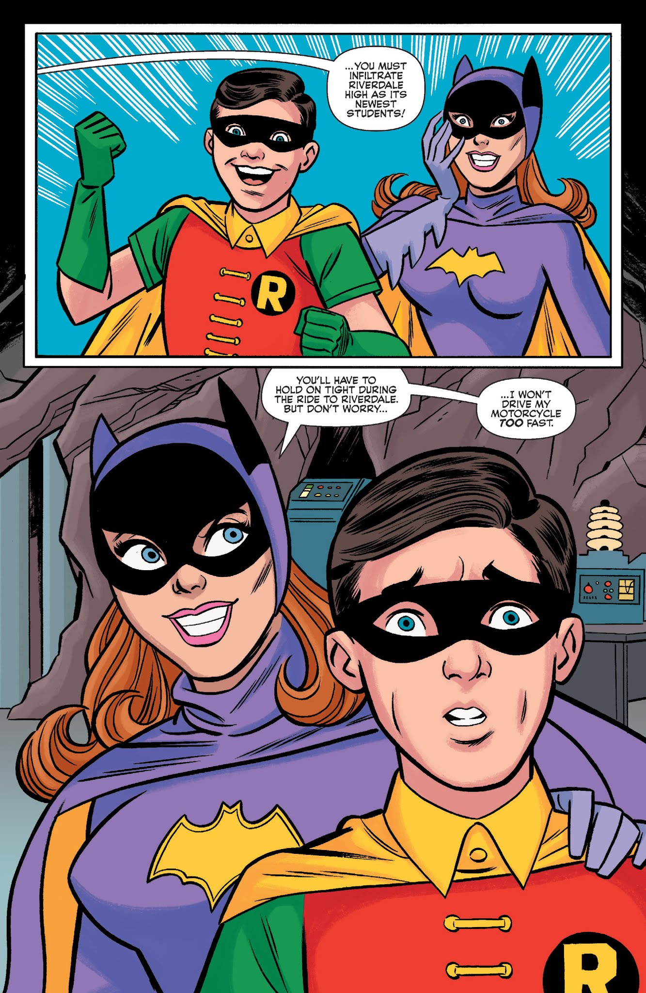 Read online Archie Meets Batman '66 comic -  Issue #2 - 5