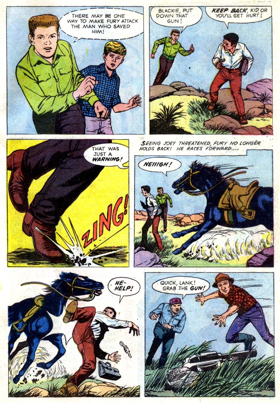 Read online Four Color Comics comic -  Issue #1133 - 33