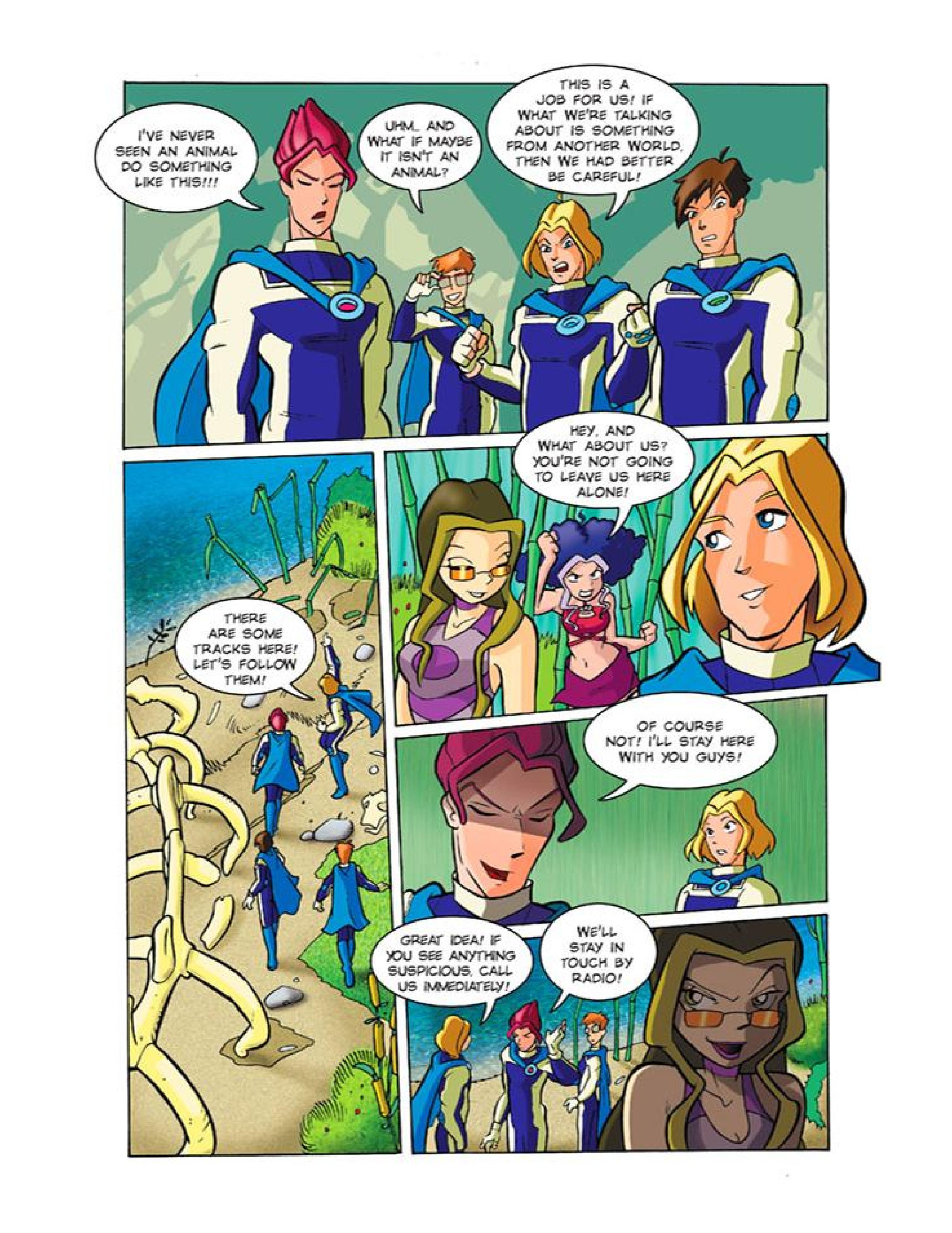 Read online Winx Club Comic comic -  Issue #6 - 23