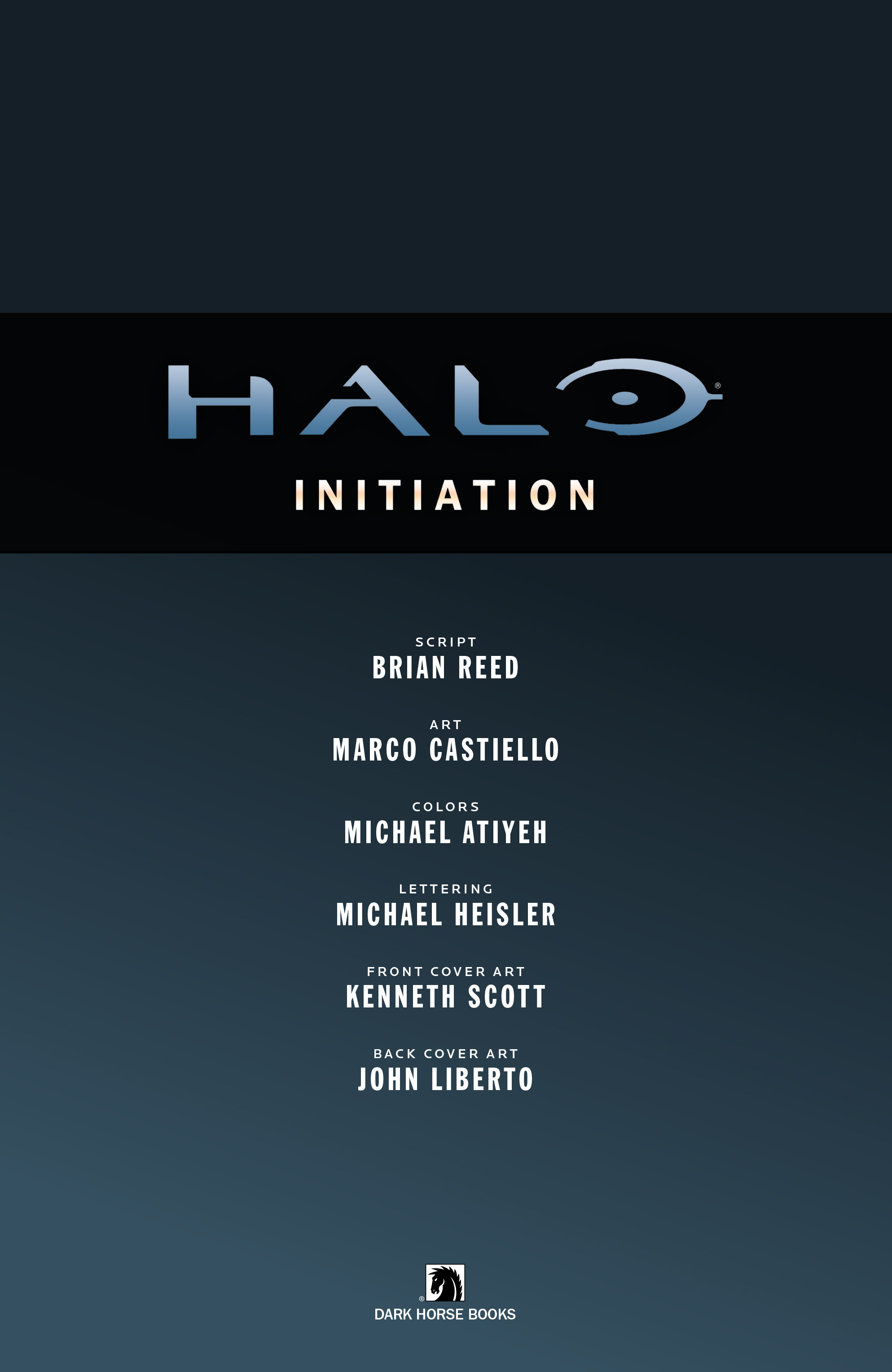 Read online Halo: Initiation comic -  Issue # _TPB - 5