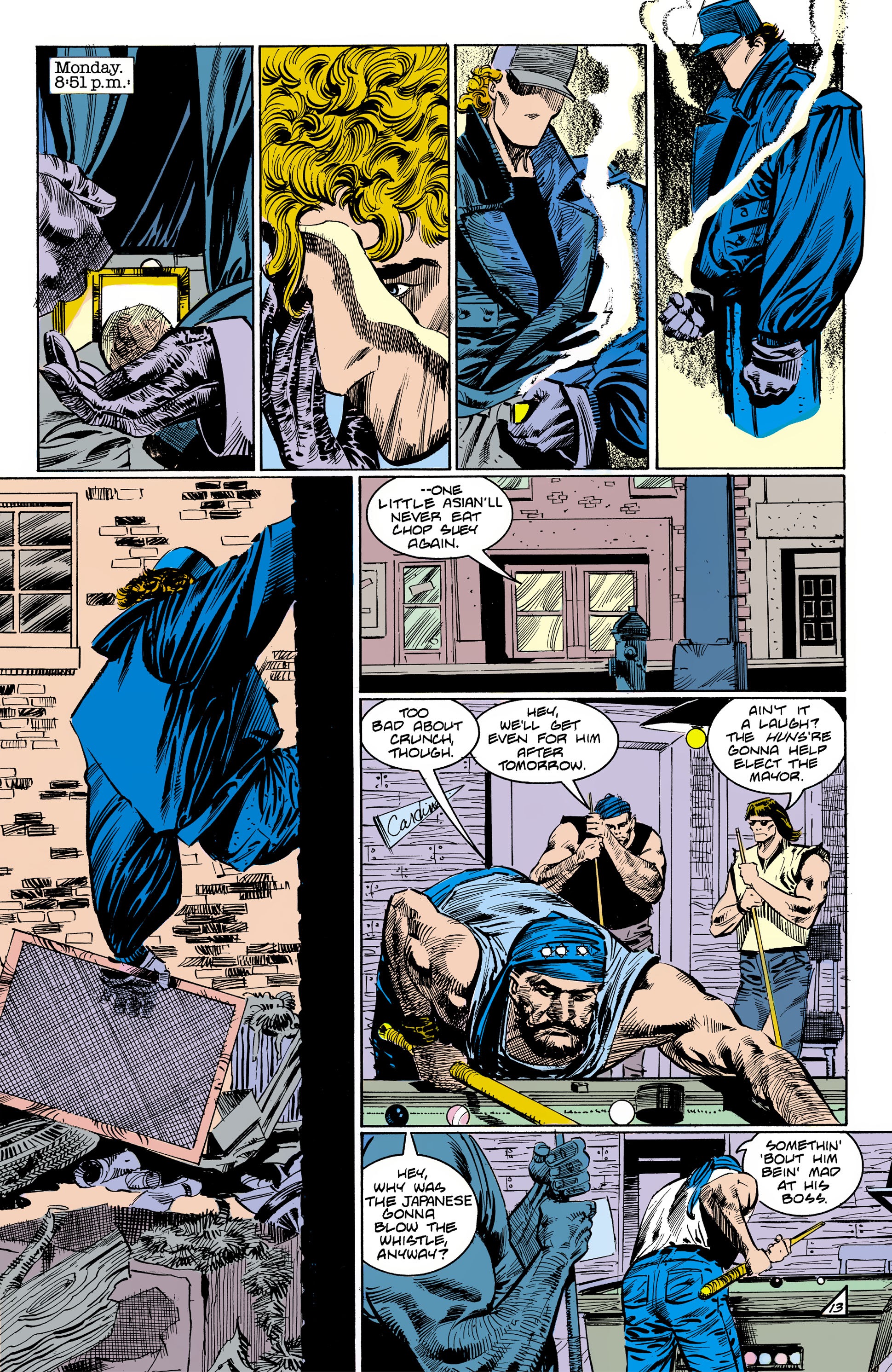 Read online The Question (1987) comic -  Issue #22 - 14