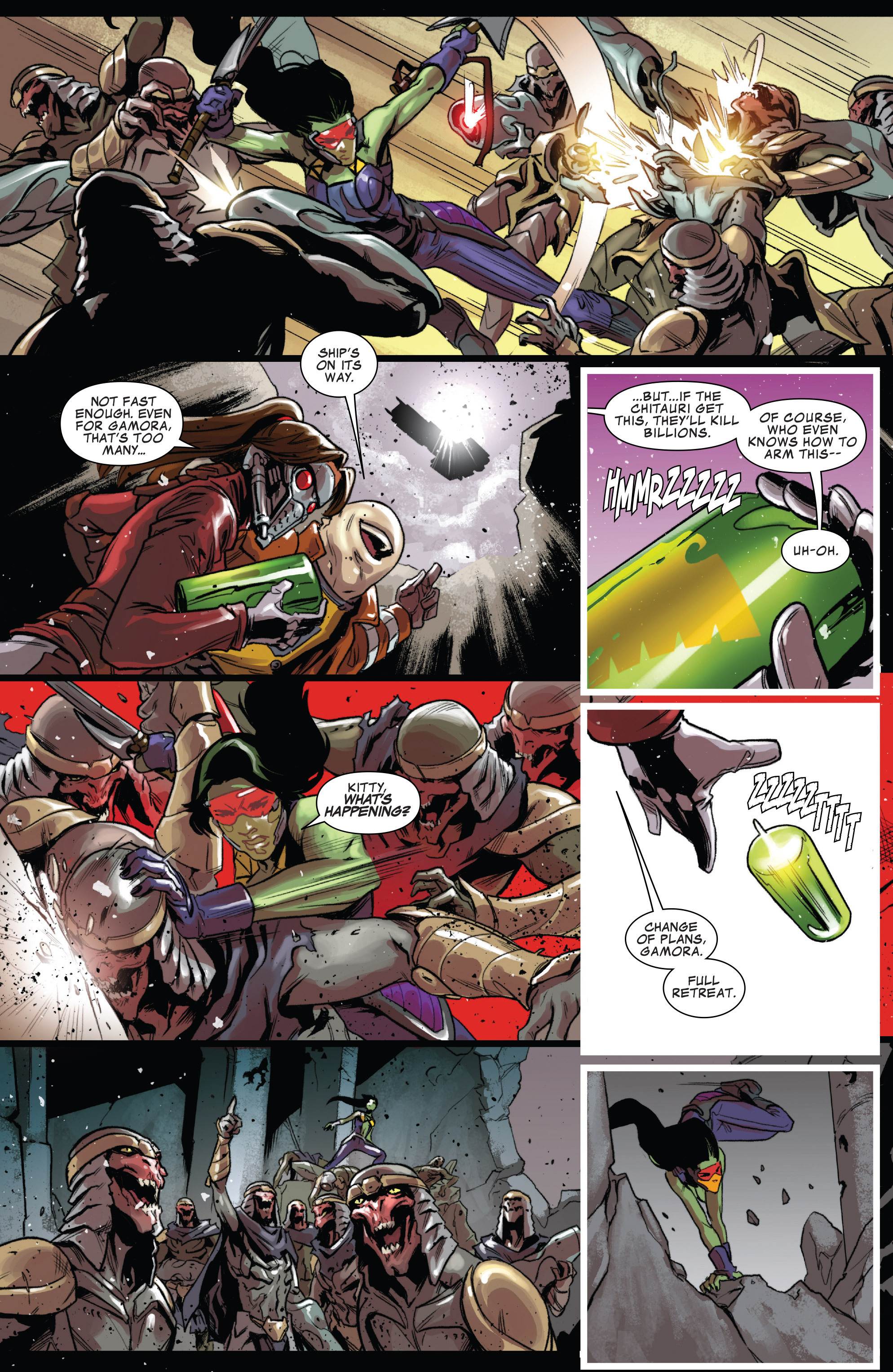 Read online Guardians of Infinity comic -  Issue #6 - 31