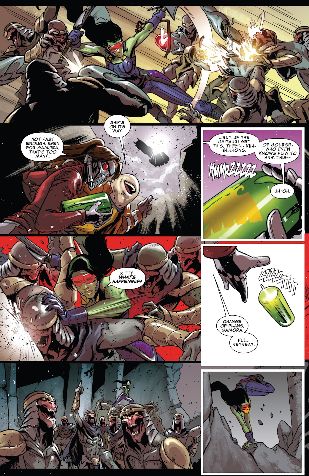 Guardians of Infinity issue 6 - Page 31