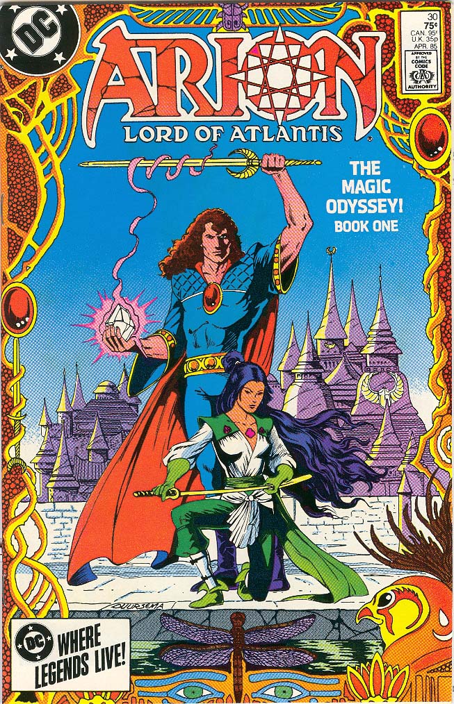 Read online Arion, Lord of Atlantis comic -  Issue #30 - 1