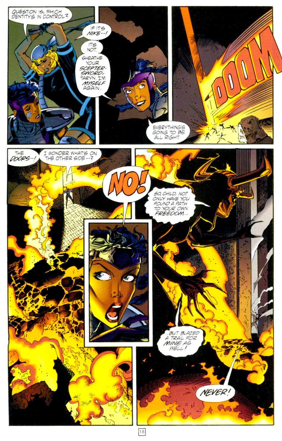 Read online Sovereign Seven comic -  Issue #3 - 19