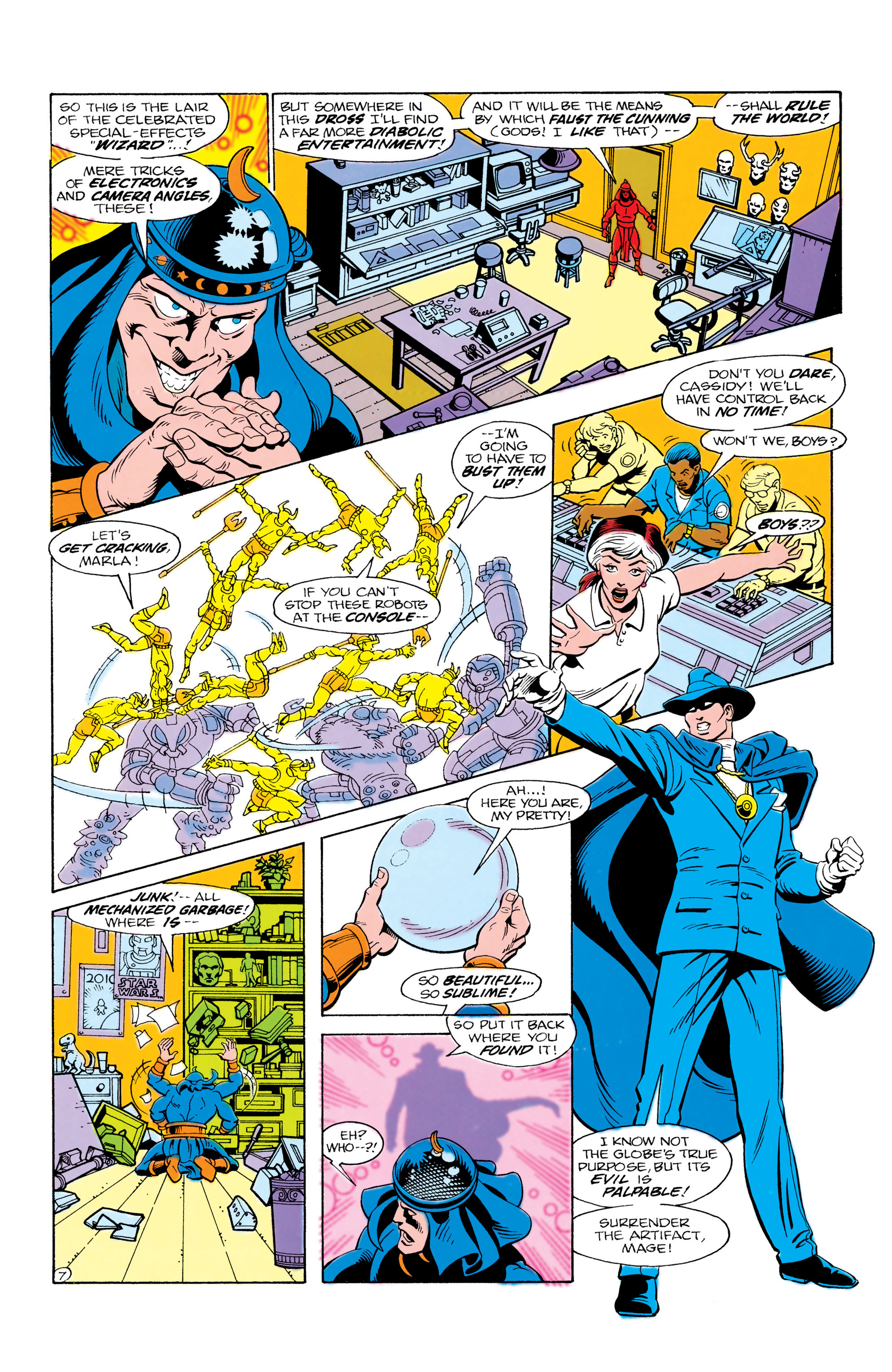 Read online Blue Devil Annual comic -  Issue # Full - 8