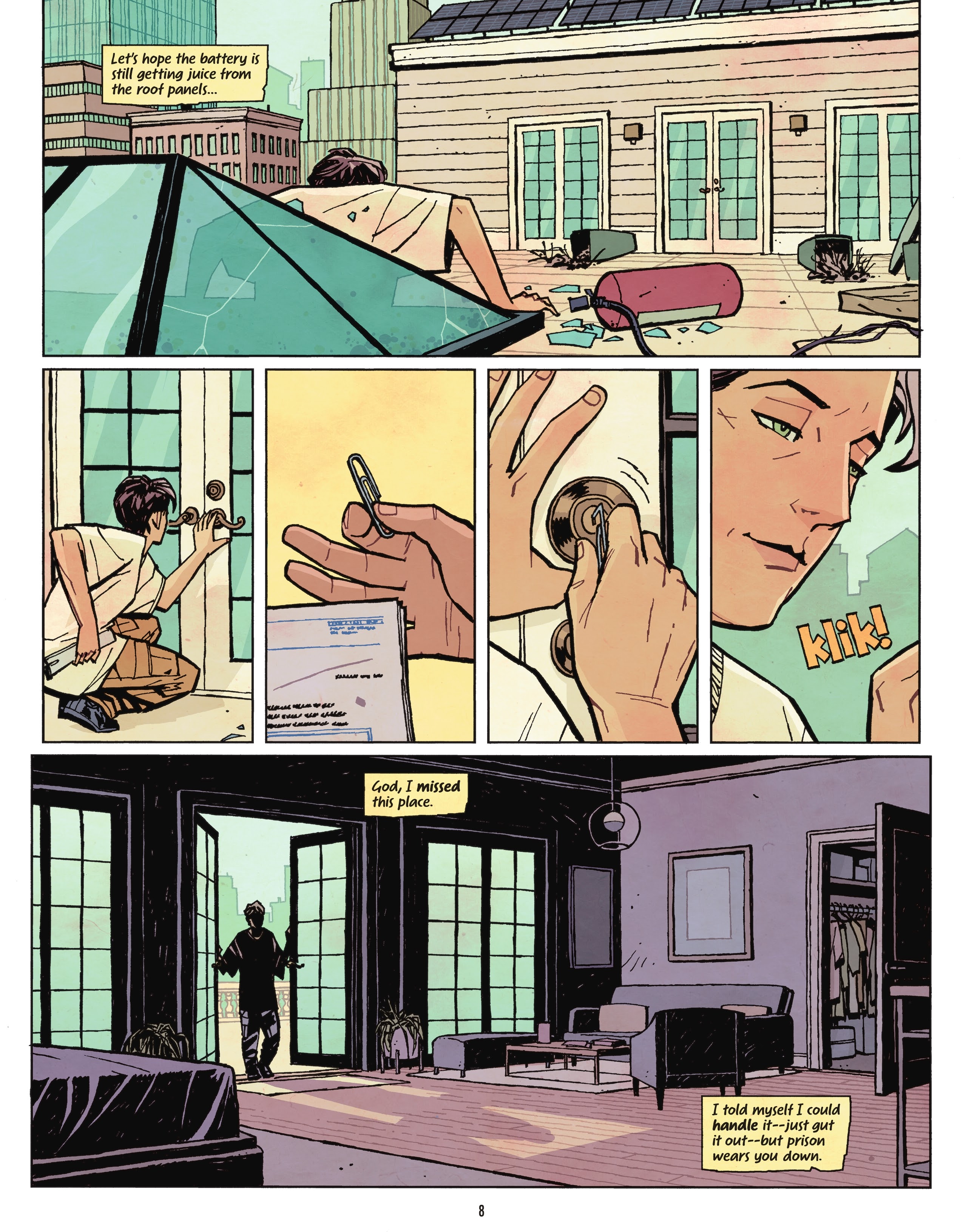 Read online Catwoman: Lonely City comic -  Issue #1 - 10