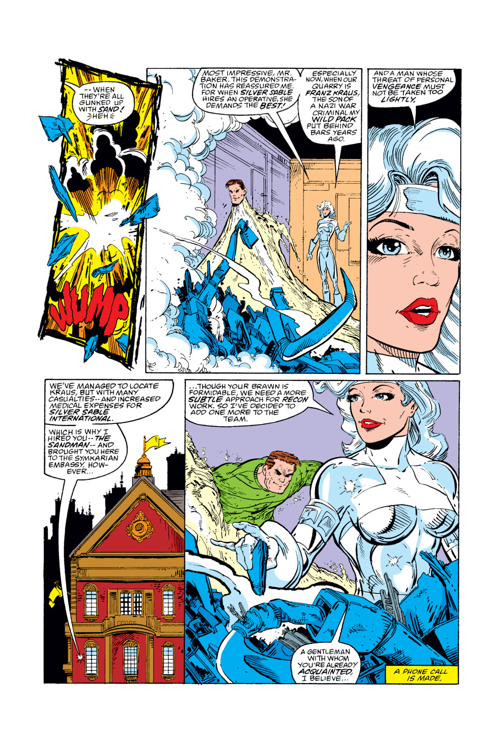 Read online The Amazing Spider-Man (1963) comic -  Issue #303 - 7