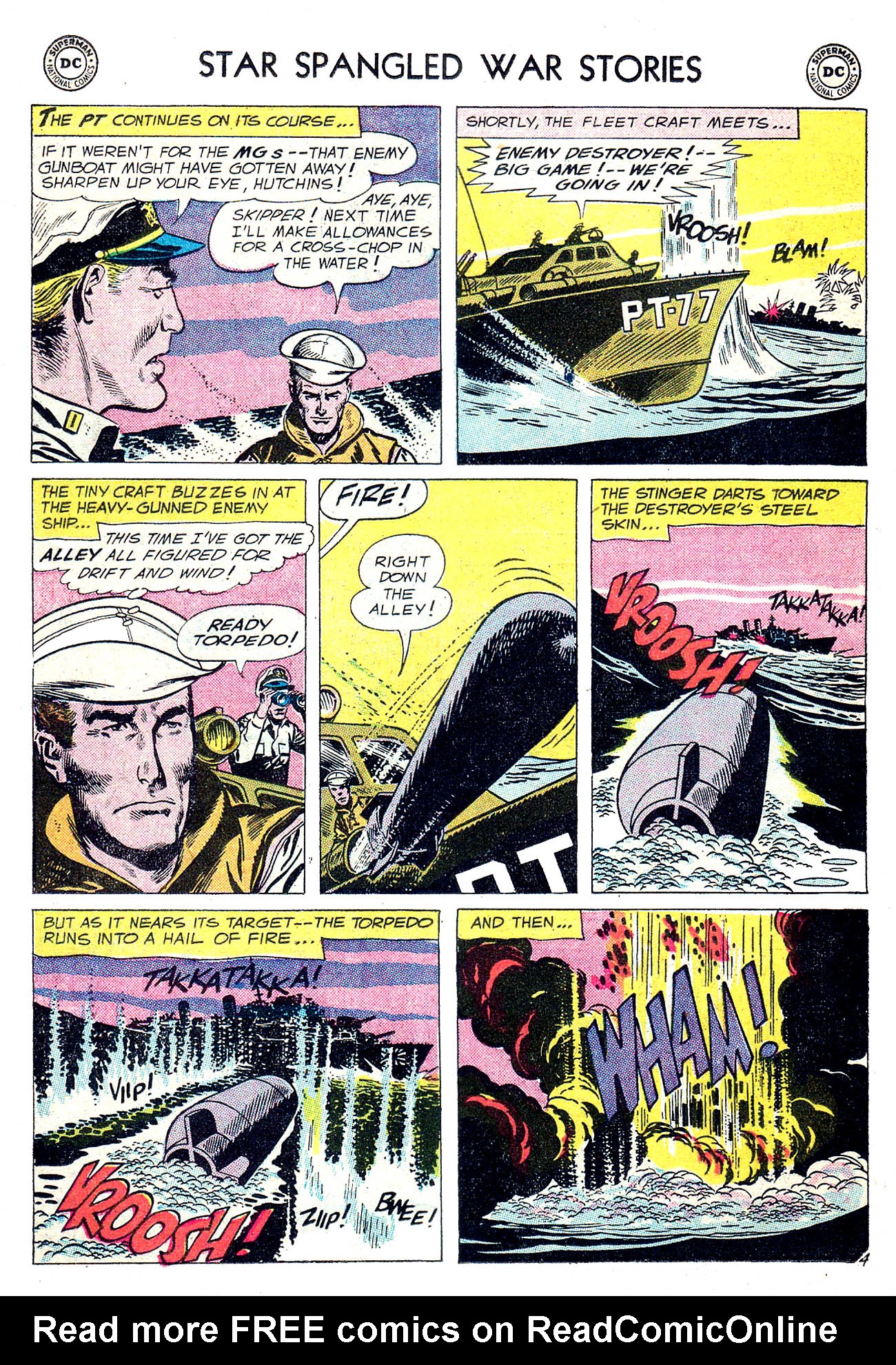 Read online Star Spangled War Stories (1952) comic -  Issue #60 - 14