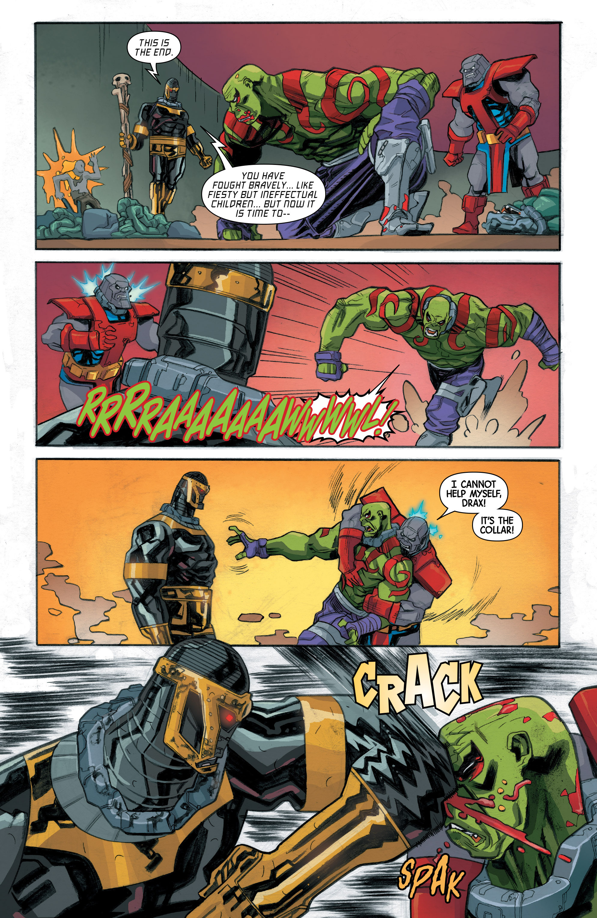 Read online Drax (2016) comic -  Issue #4 - 18