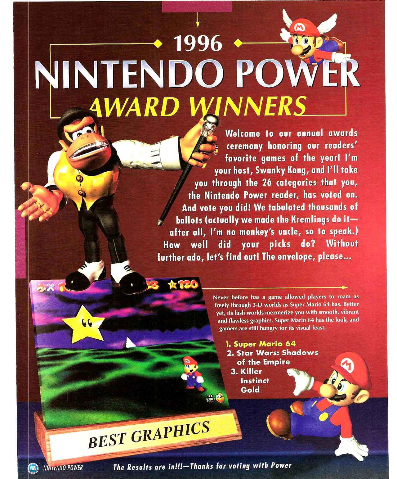 Read online Nintendo Power comic -  Issue #96 - 98