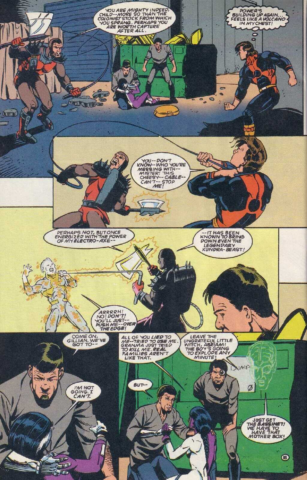 Read online Damage (1994) comic -  Issue #8 - 19