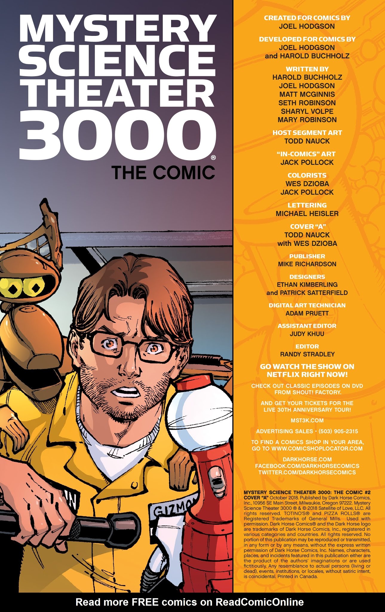 Read online Mystery Science Theater 3000: The Comic comic -  Issue #2 - 2