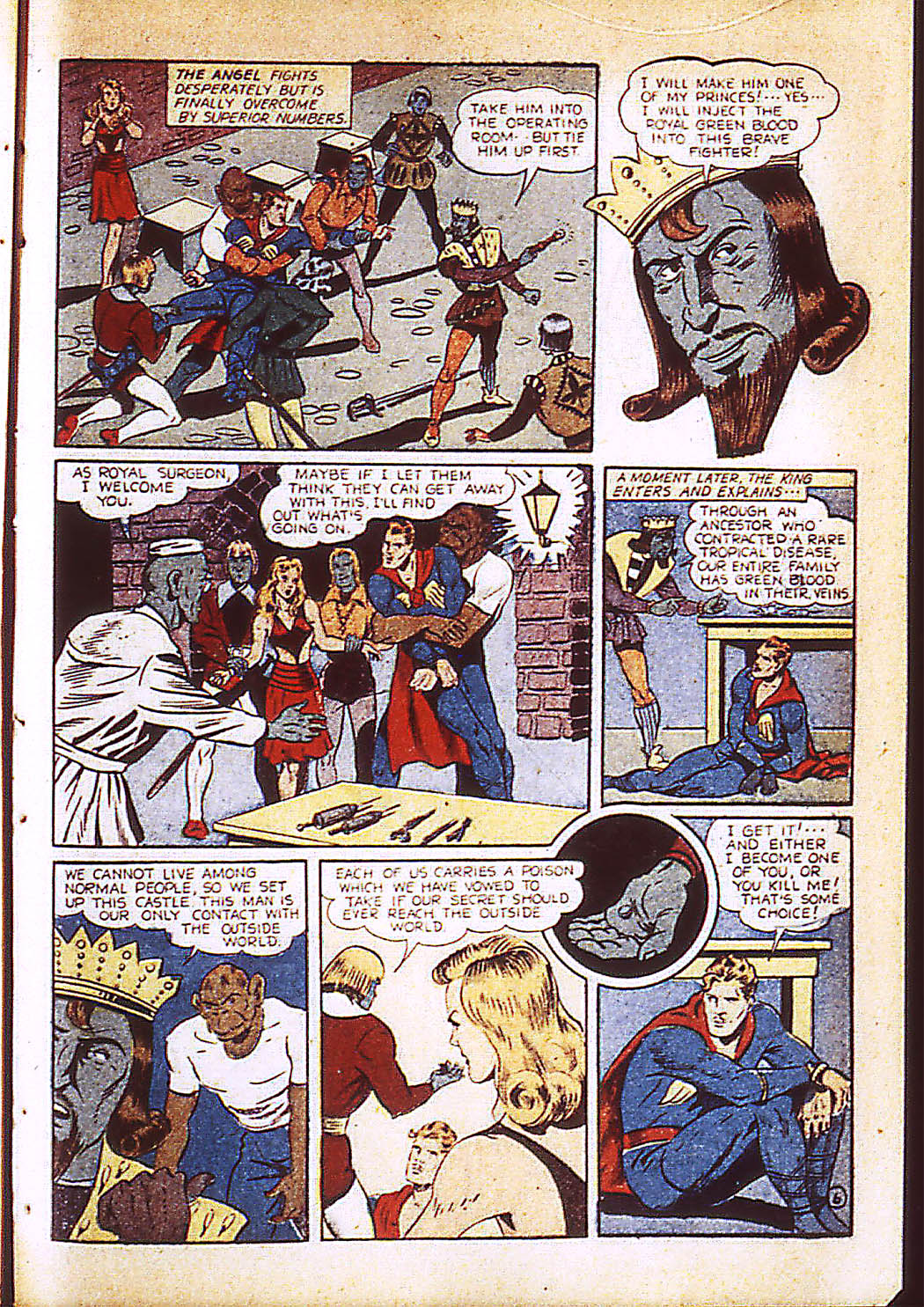 Read online Sub-Mariner Comics comic -  Issue #9 - 52