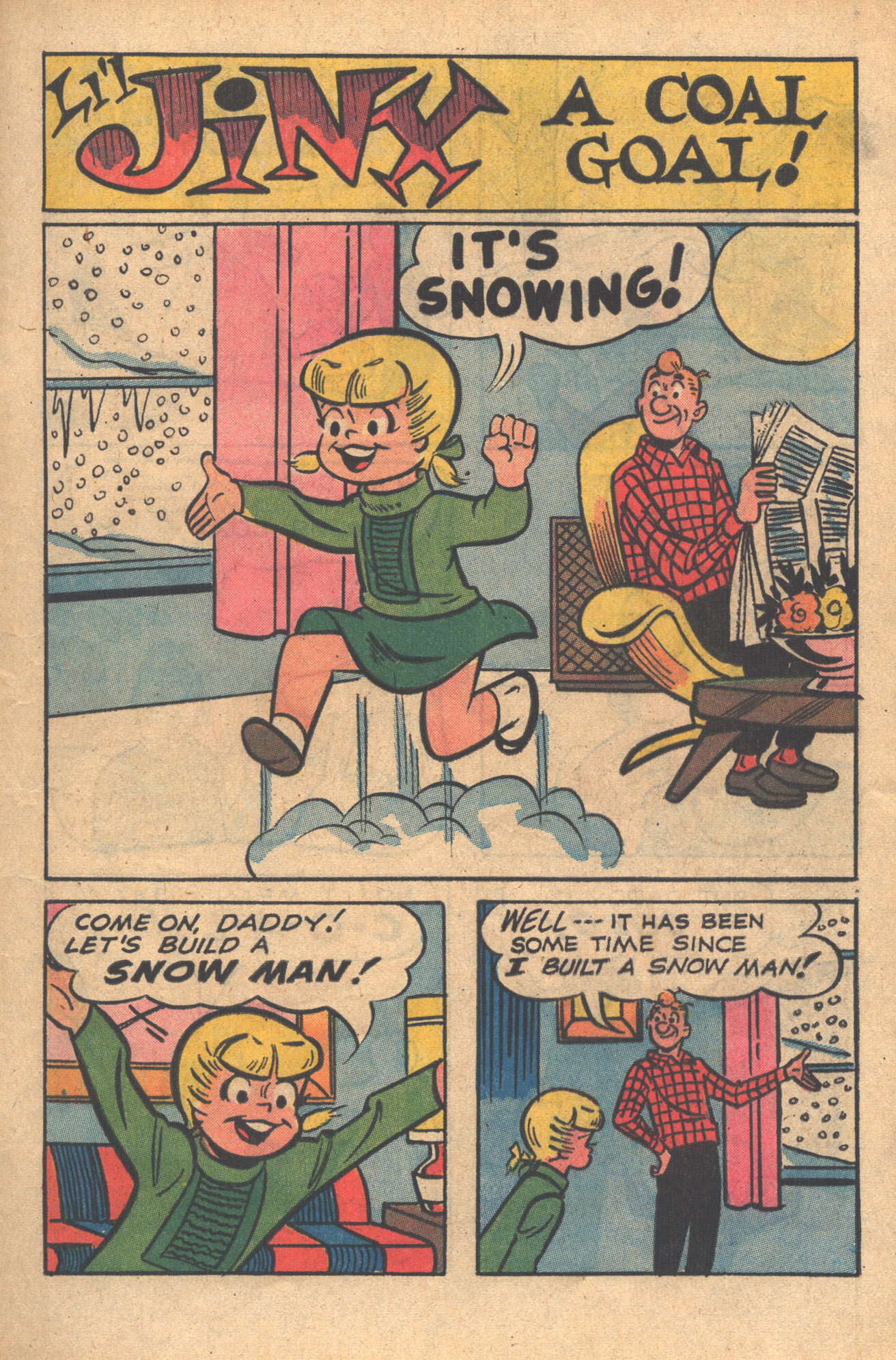 Read online Archie Giant Series Magazine comic -  Issue #206 - 21