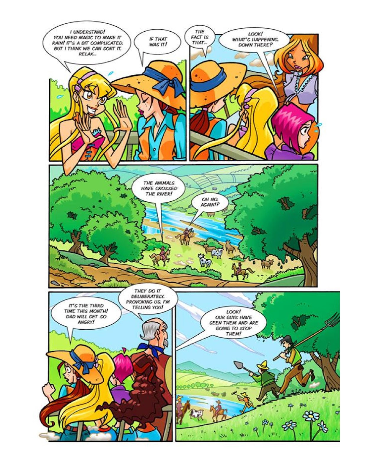 Winx Club Comic issue 66 - Page 8