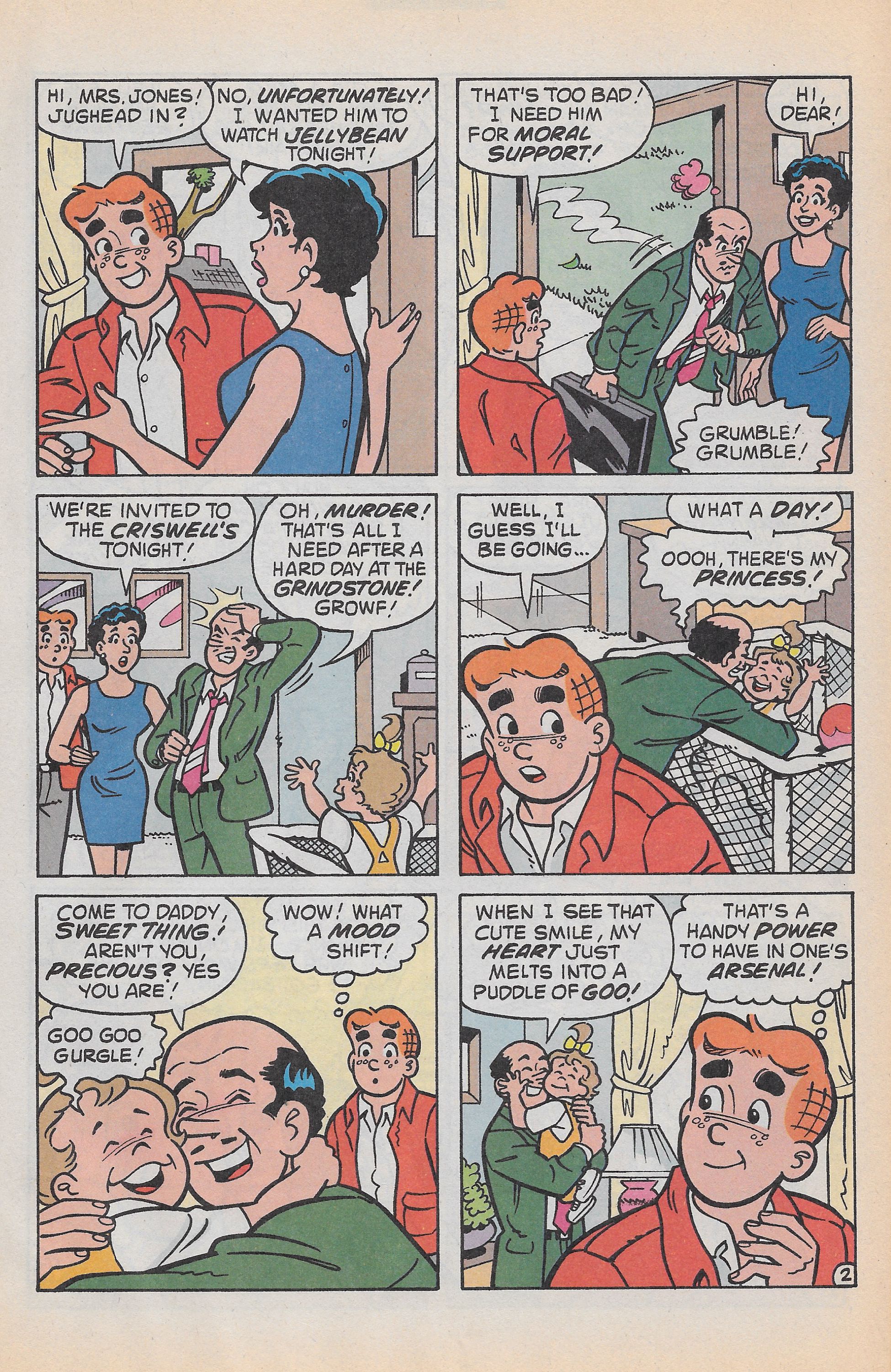 Read online Archie's Pal Jughead Comics comic -  Issue #89 - 21