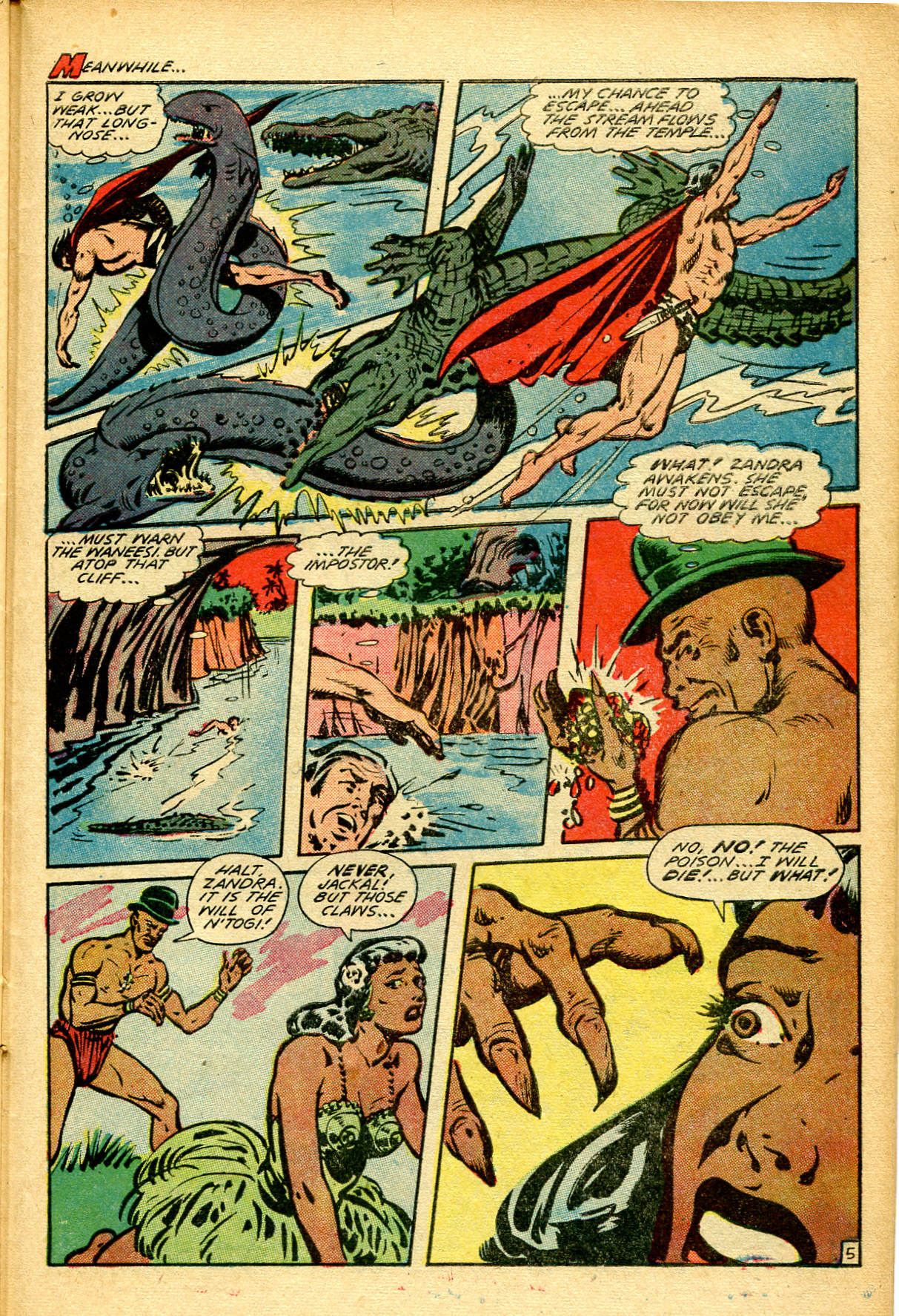 Read online Jungle Comics comic -  Issue #96 - 41