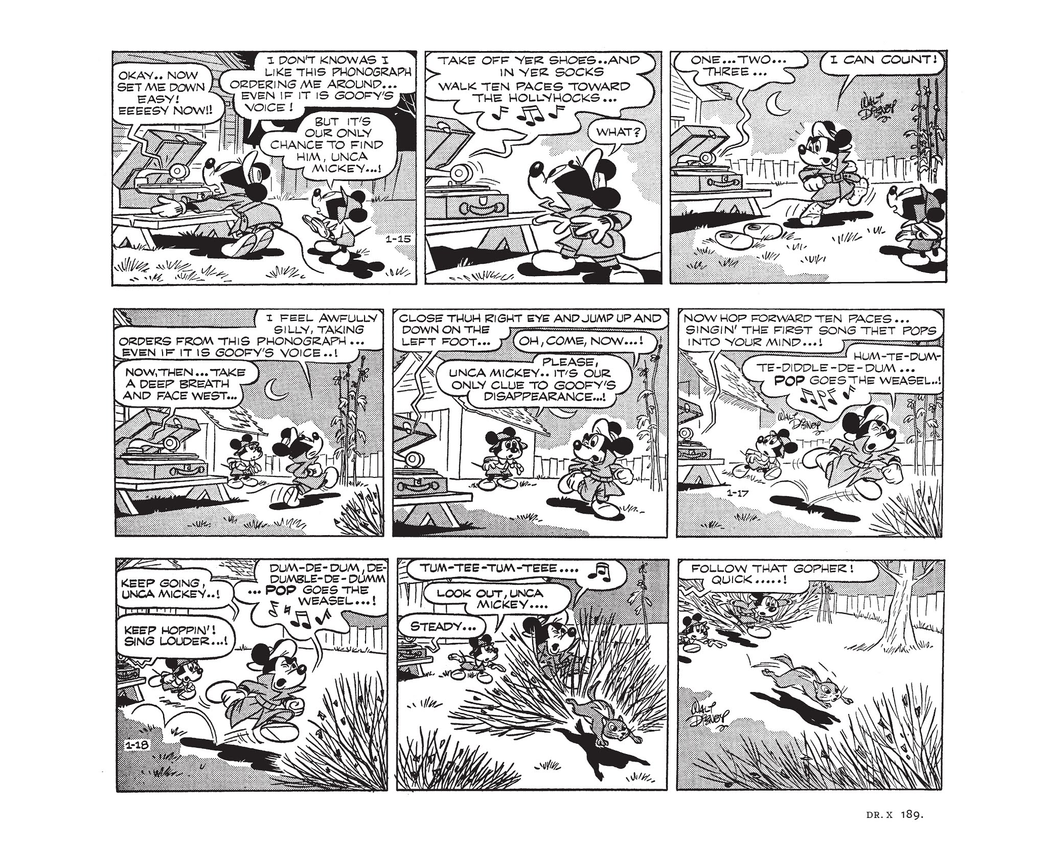 Read online Walt Disney's Mickey Mouse by Floyd Gottfredson comic -  Issue # TPB 12 (Part 2) - 89