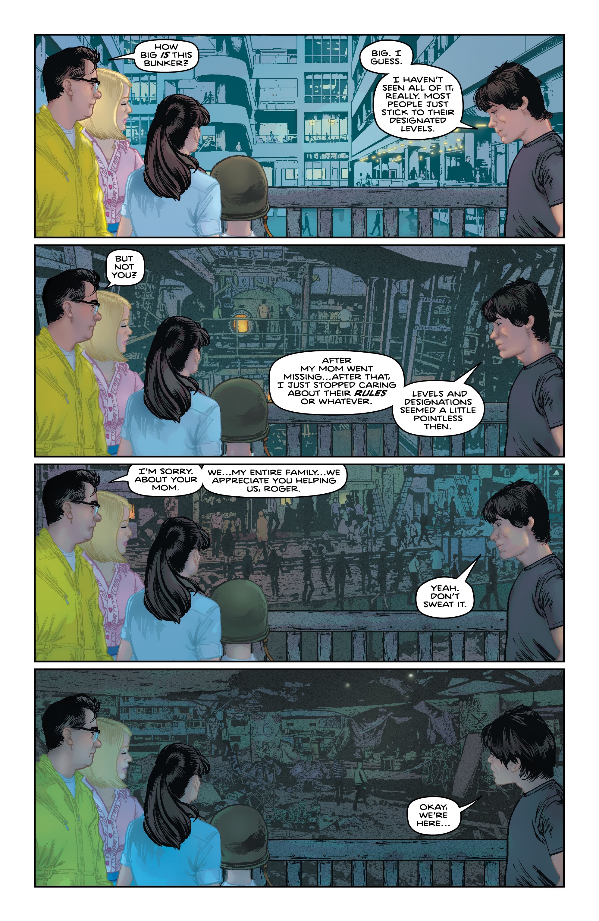 Read online Nuclear Family comic -  Issue #4 - 18
