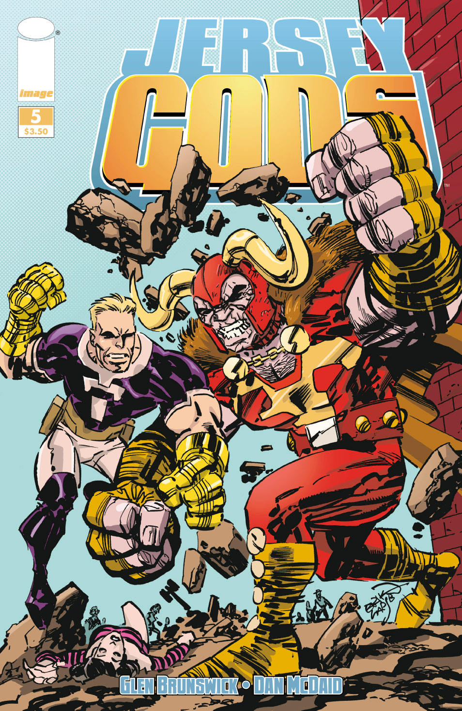 Read online Jersey Gods comic -  Issue #5 - 1