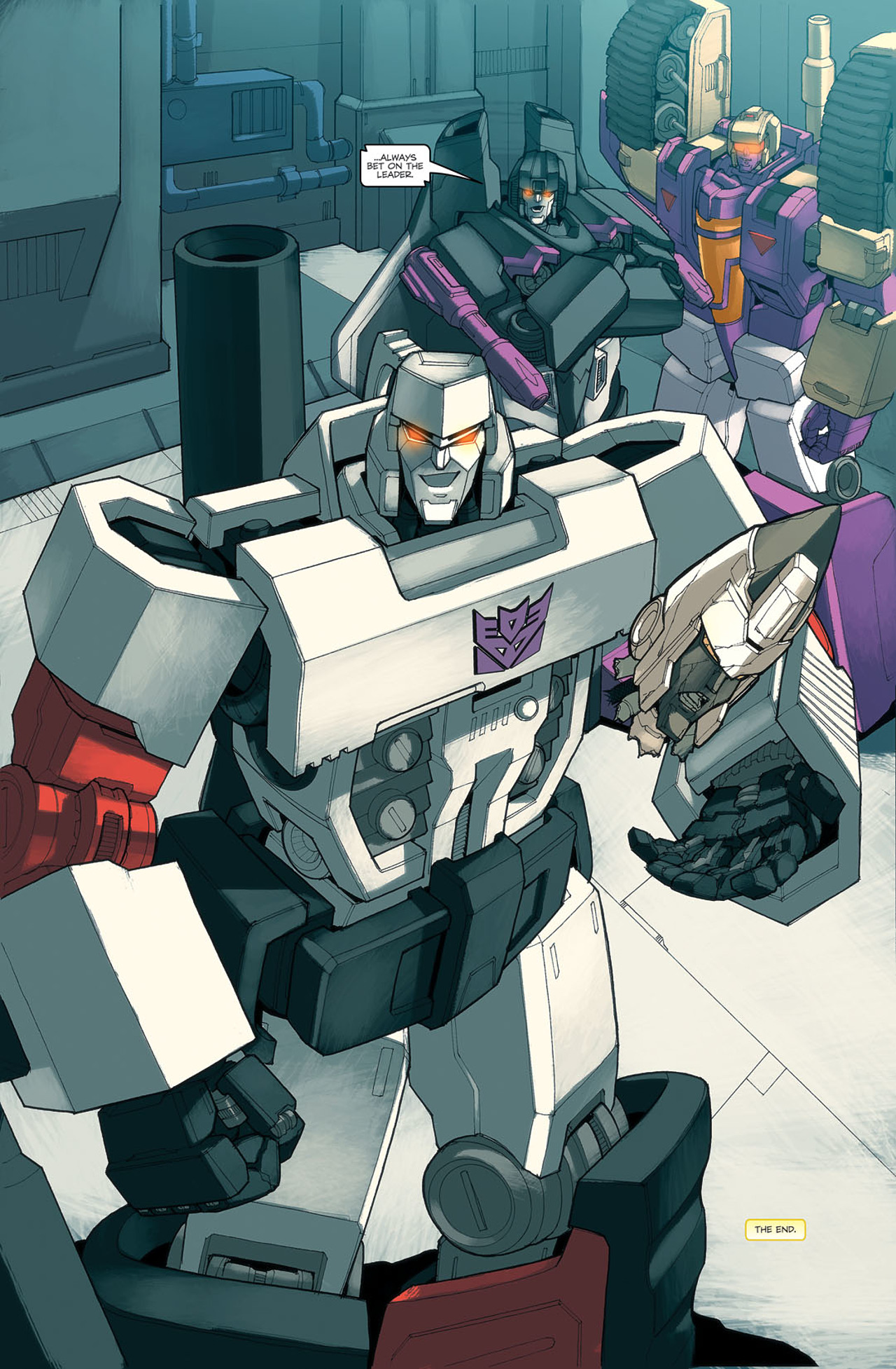 Read online Transformers Spotlight: Ramjet comic -  Issue # Full - 24