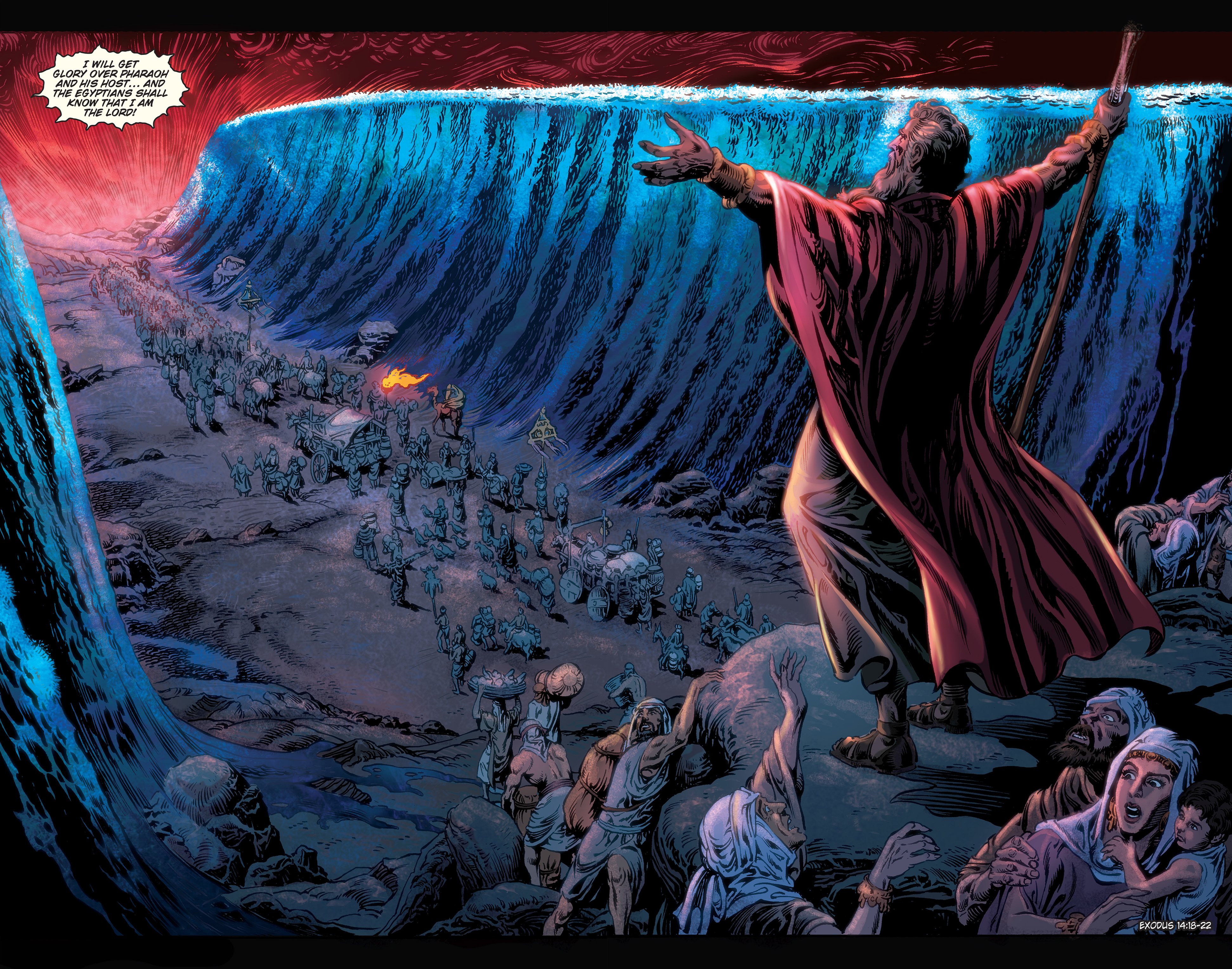 Read online The Kingstone Bible comic -  Issue #3 - 44
