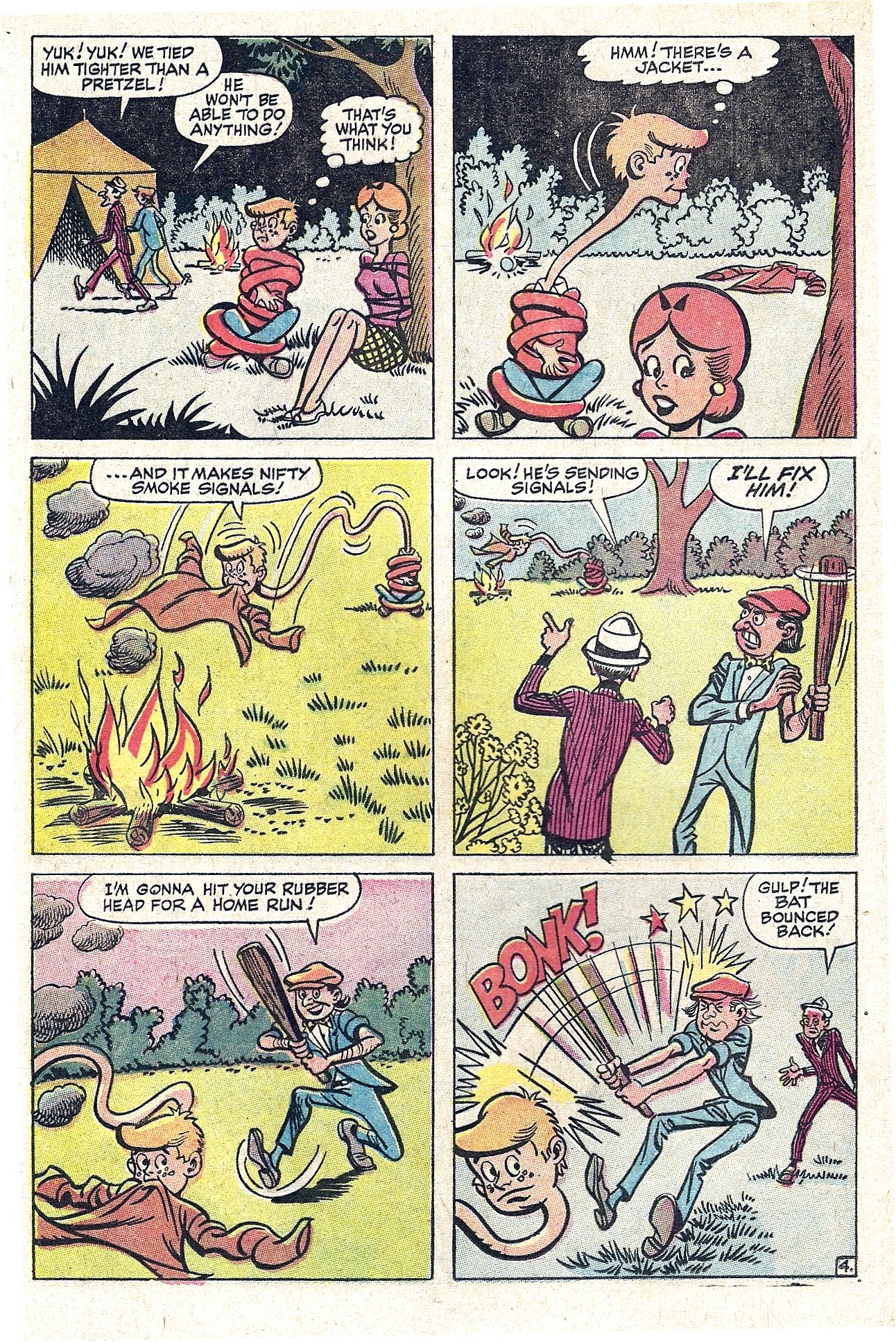 Read online Archie's Madhouse comic -  Issue #58 - 16