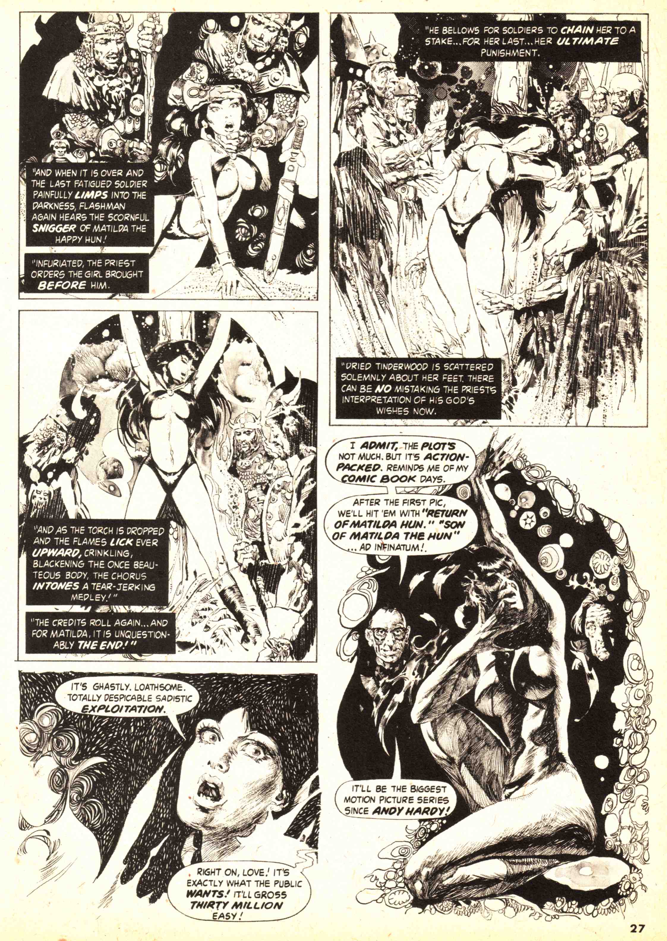 Read online Vampirella (1969) comic -  Issue #52 - 27