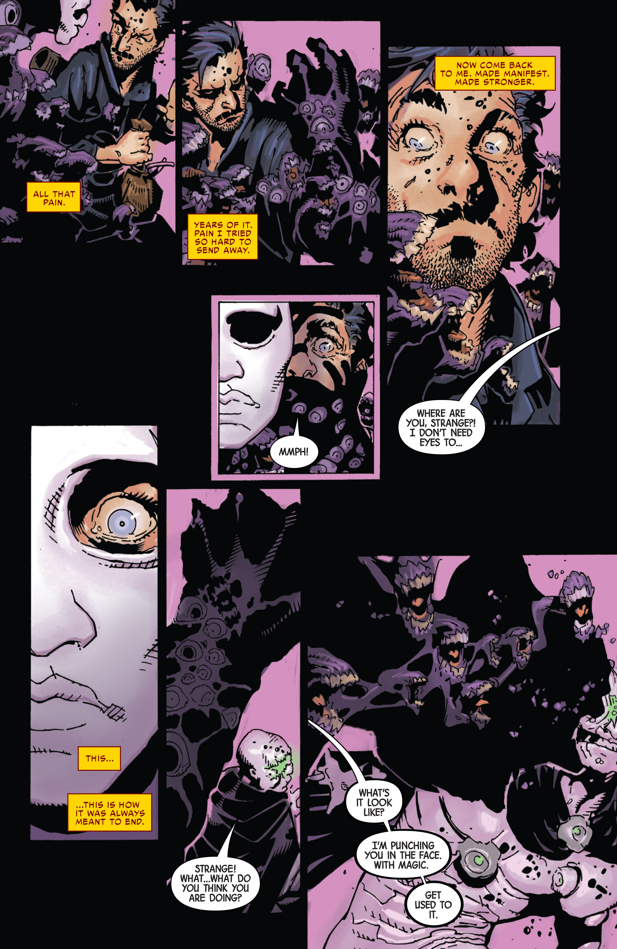 Read online Doctor Strange (2015) comic -  Issue #10 - 13