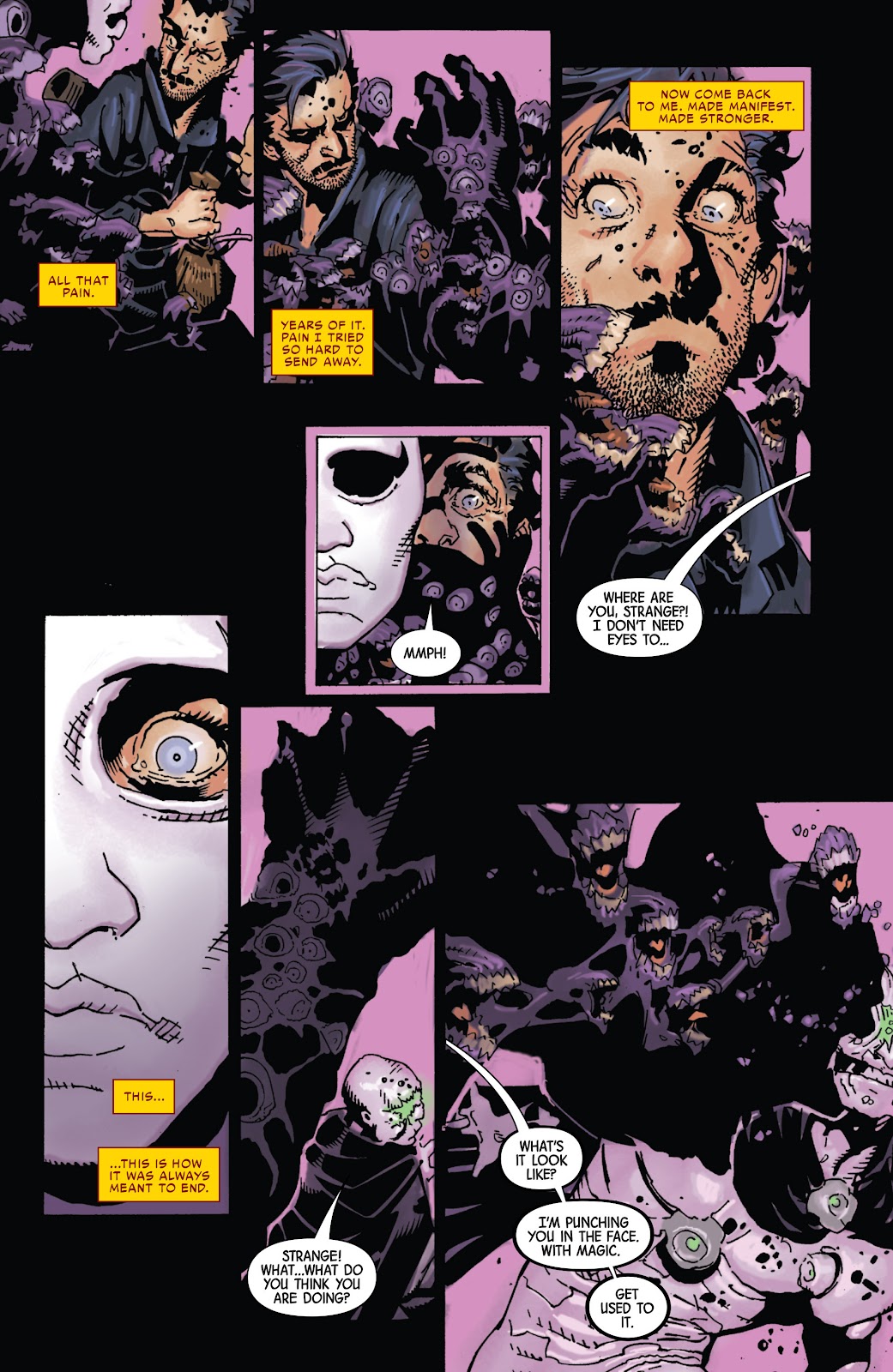 Doctor Strange (2015) issue 10 - Page 13