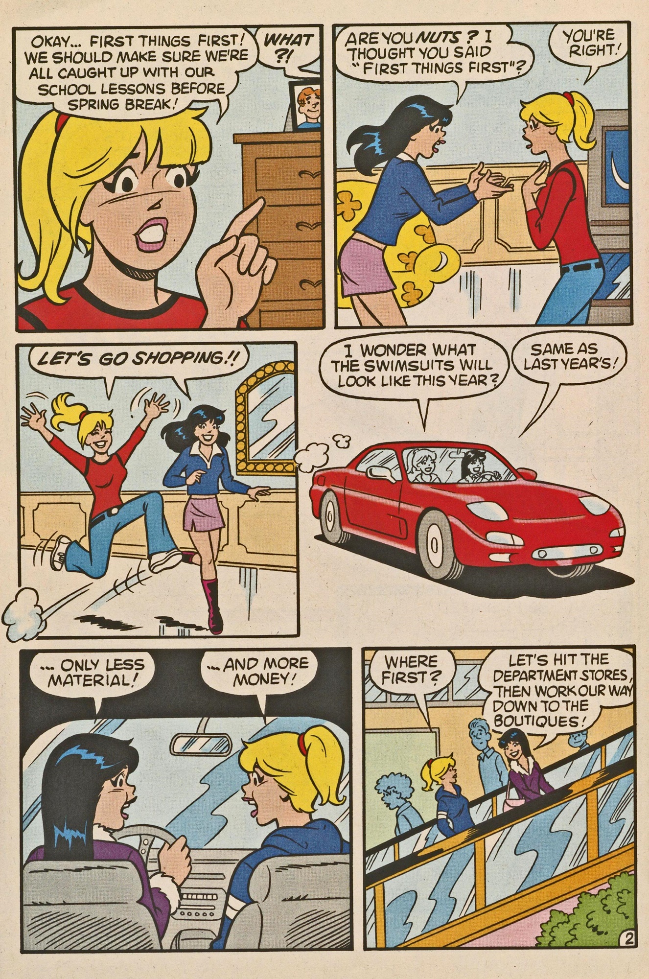 Read online Betty & Veronica Spectacular comic -  Issue #53 - 20