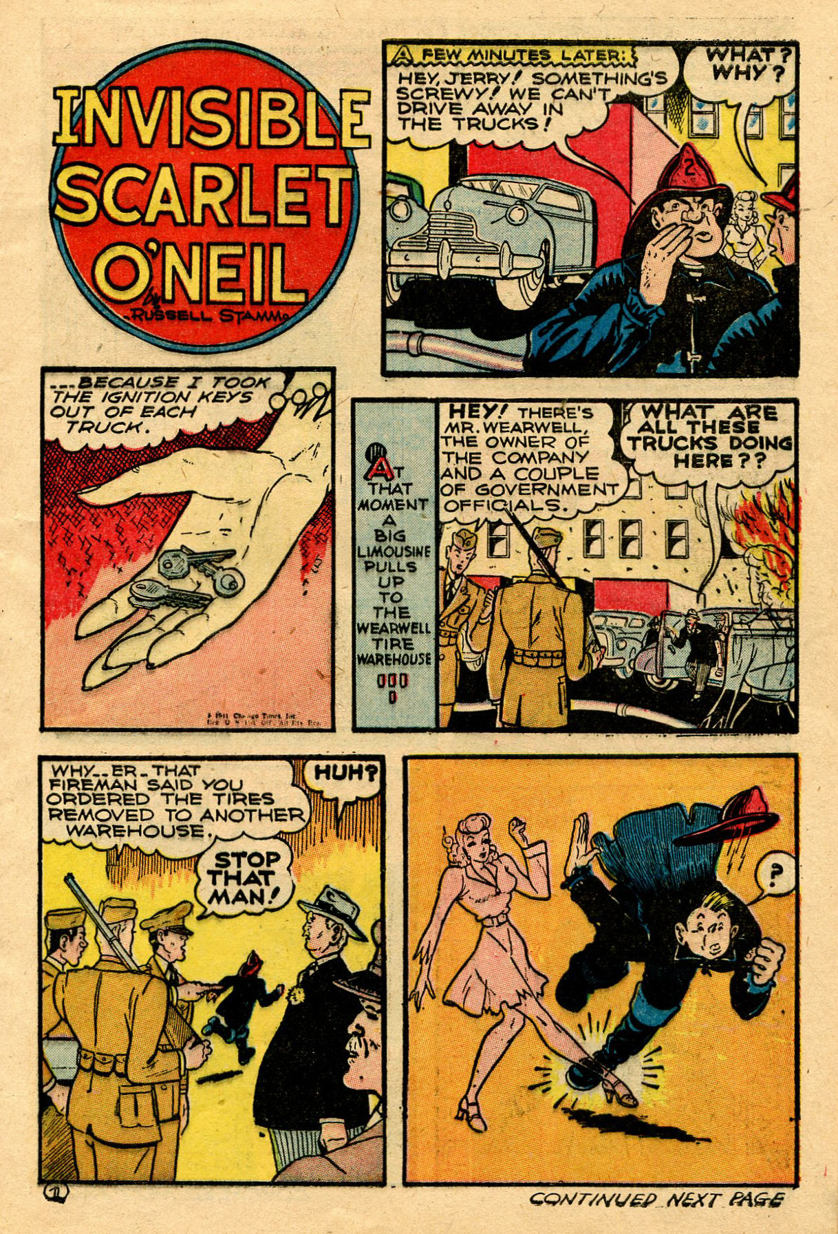 Read online Famous Funnies comic -  Issue #116 - 11