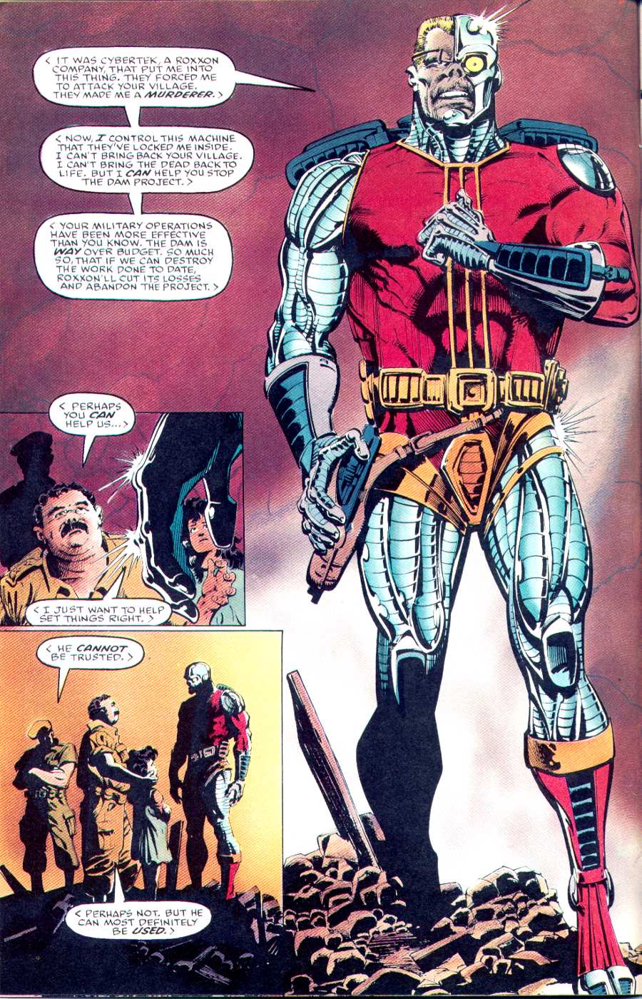 Read online Deathlok Special comic -  Issue #3 - 11