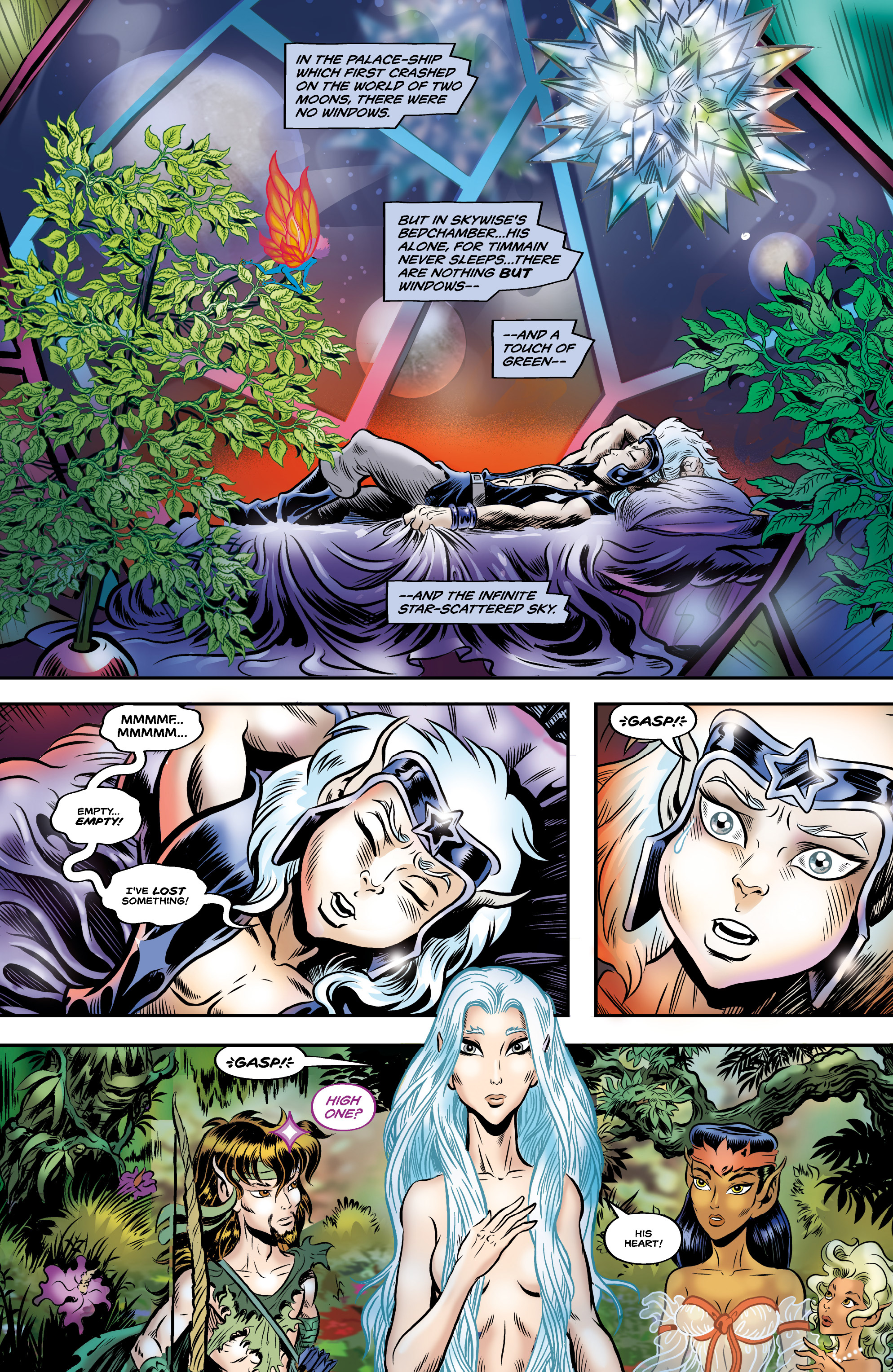 Read online Elfquest: Stargazer's Hunt comic -  Issue #2 - 19