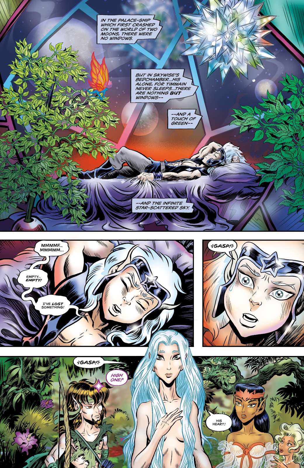 Elfquest: Stargazer's Hunt issue 2 - Page 19