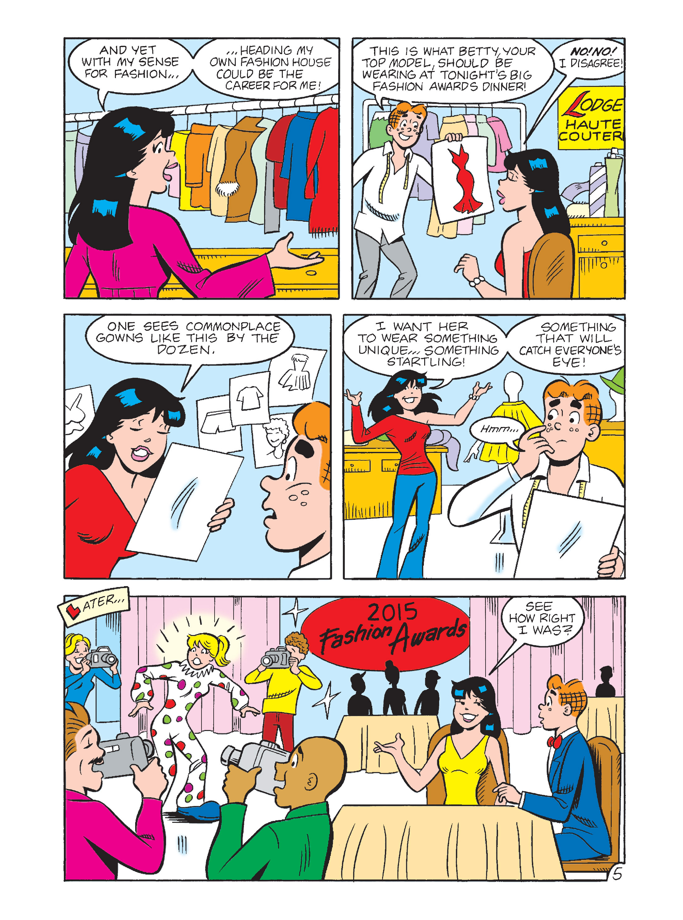 Read online Betty and Veronica Double Digest comic -  Issue #229 - 99