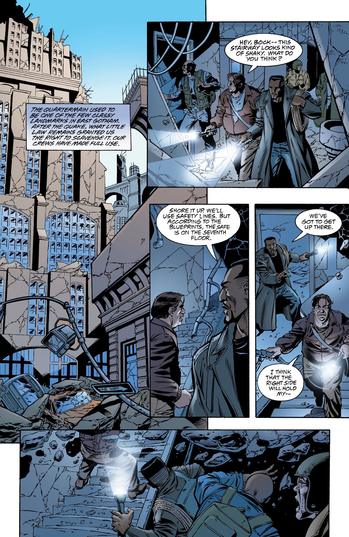 Read online Batman: No Man's Land (2011) comic -  Issue # TPB 3 - 259