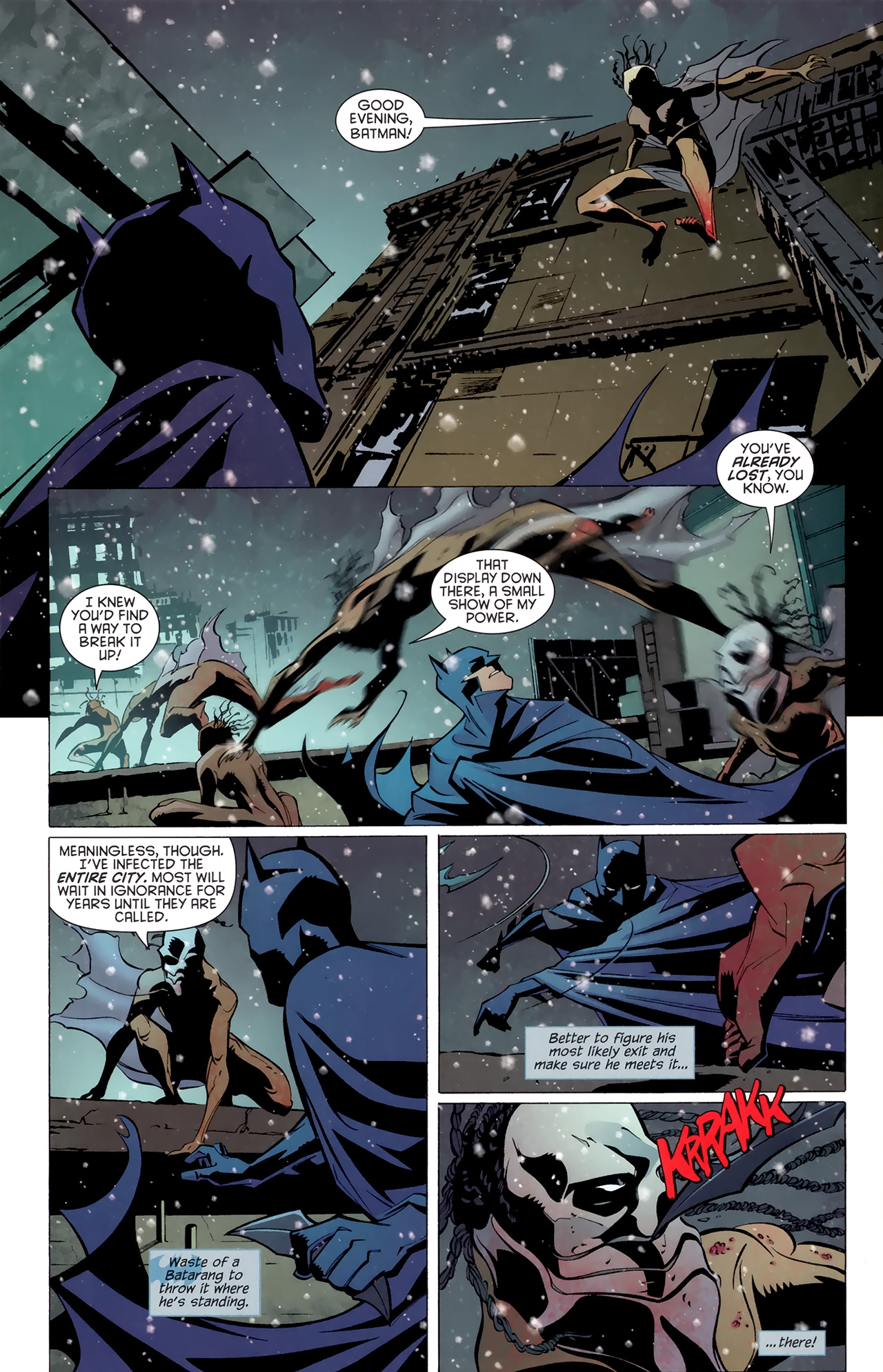 Read online Batman: Streets Of Gotham comic -  Issue #18 - 8