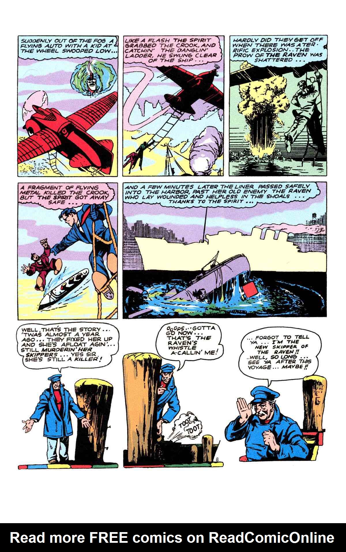 Read online Will Eisner's The Spirit Archives comic -  Issue # TPB 2 (Part 2) - 28