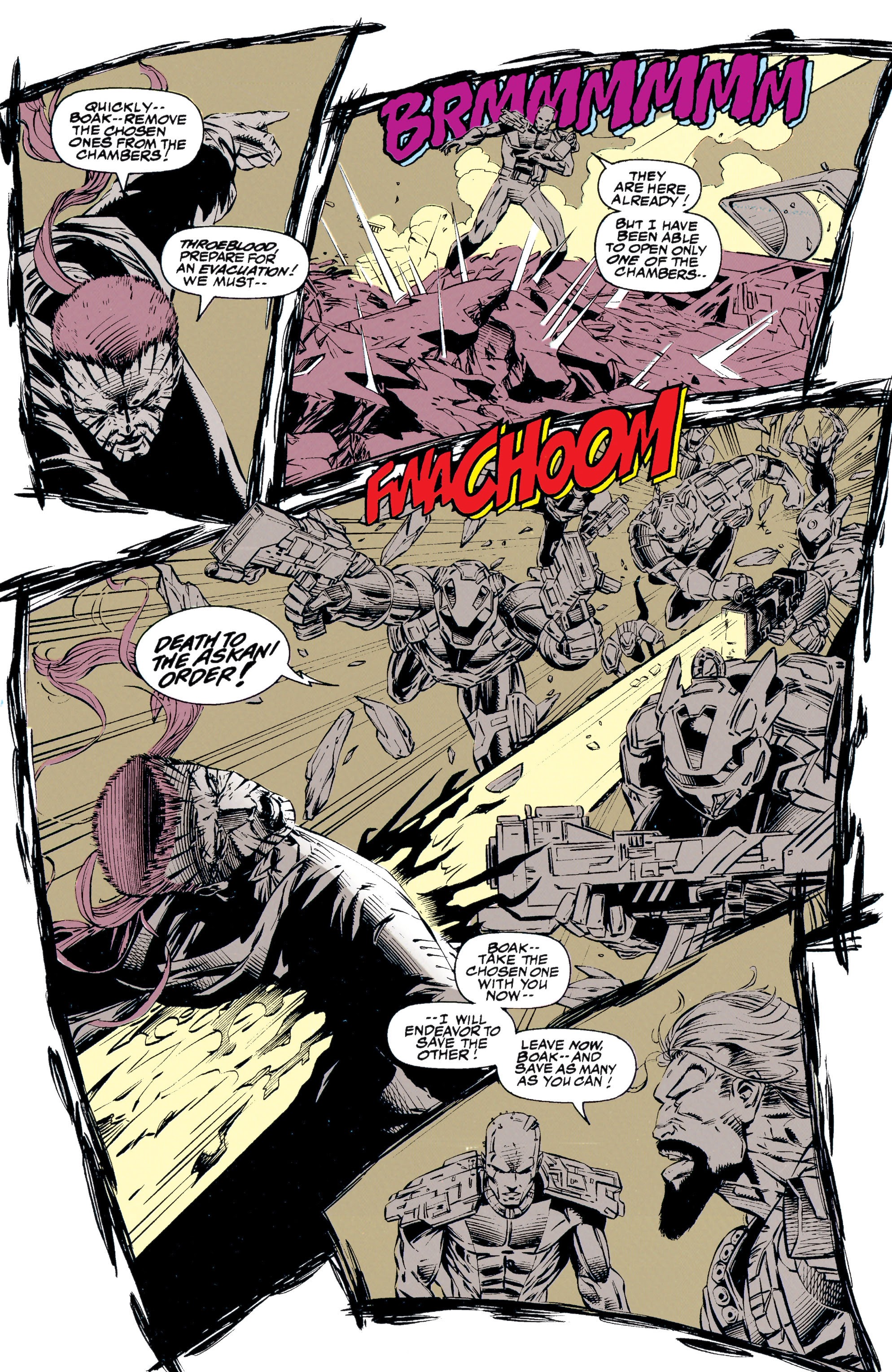 Read online Cable Classic comic -  Issue # TPB 2 (Part 1) - 82