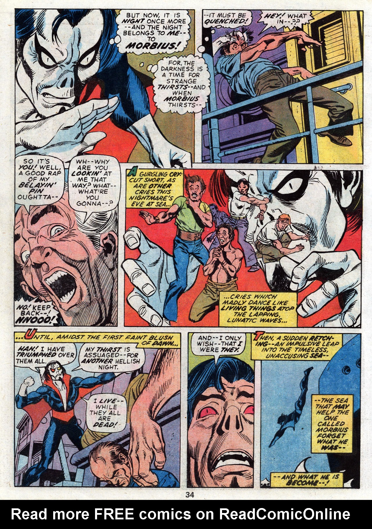 Read online Marvel Treasury Edition comic -  Issue #14 - 34